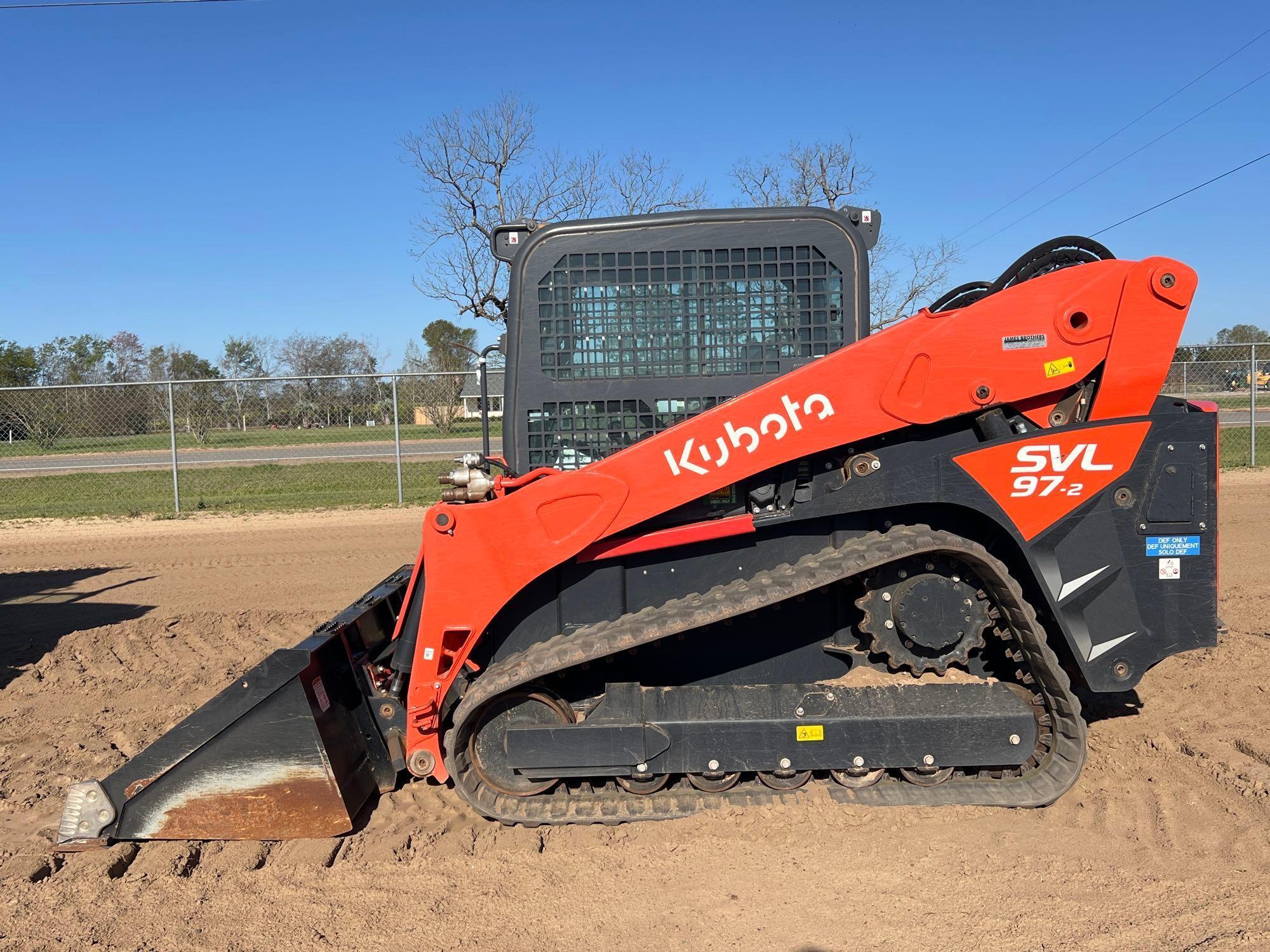 2023 KUBOTA SVL97-2 SKID STEER