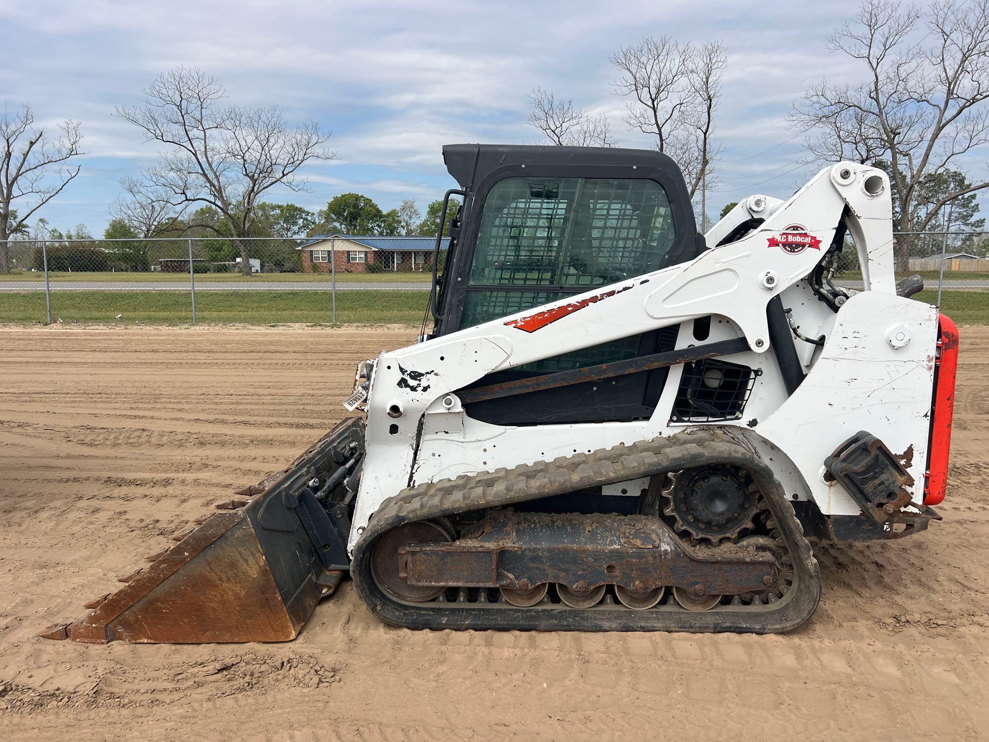 2019 BOBCAT T595 SKID STEER