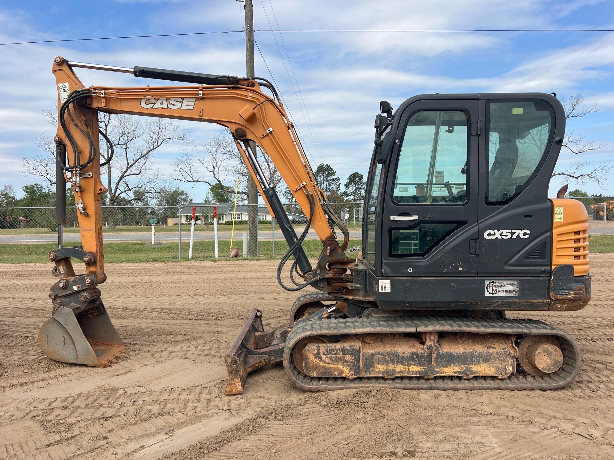 2019 CASE CX57C EXCAVATOR