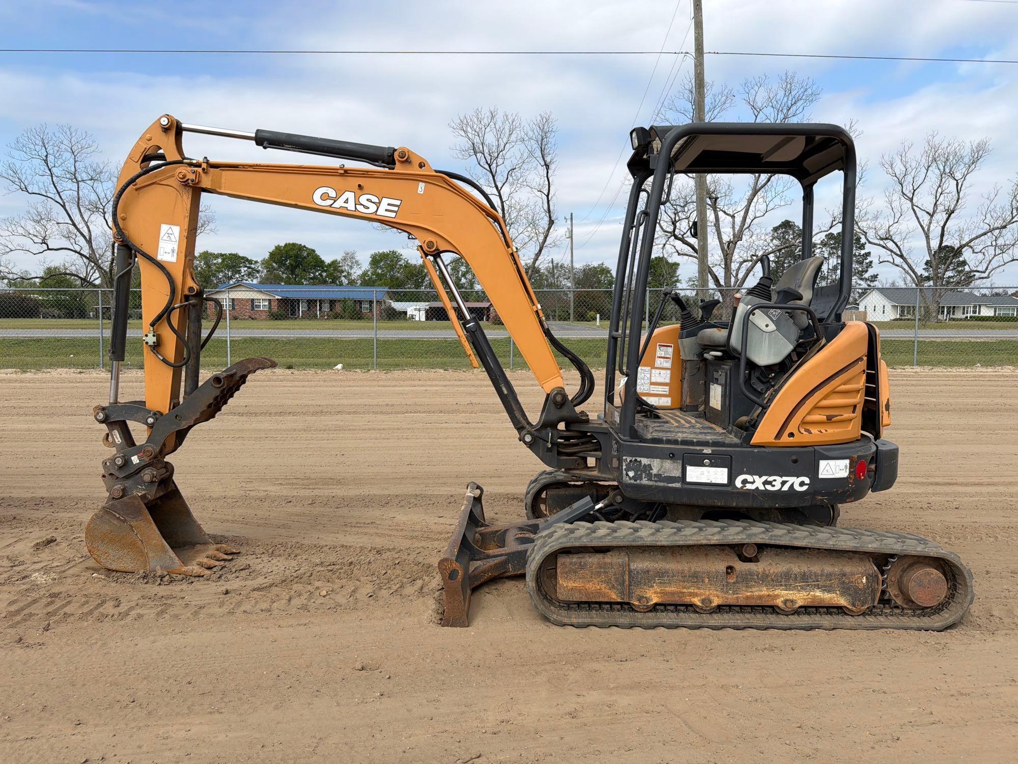 2016 CASE CX37C EXCAVATOR