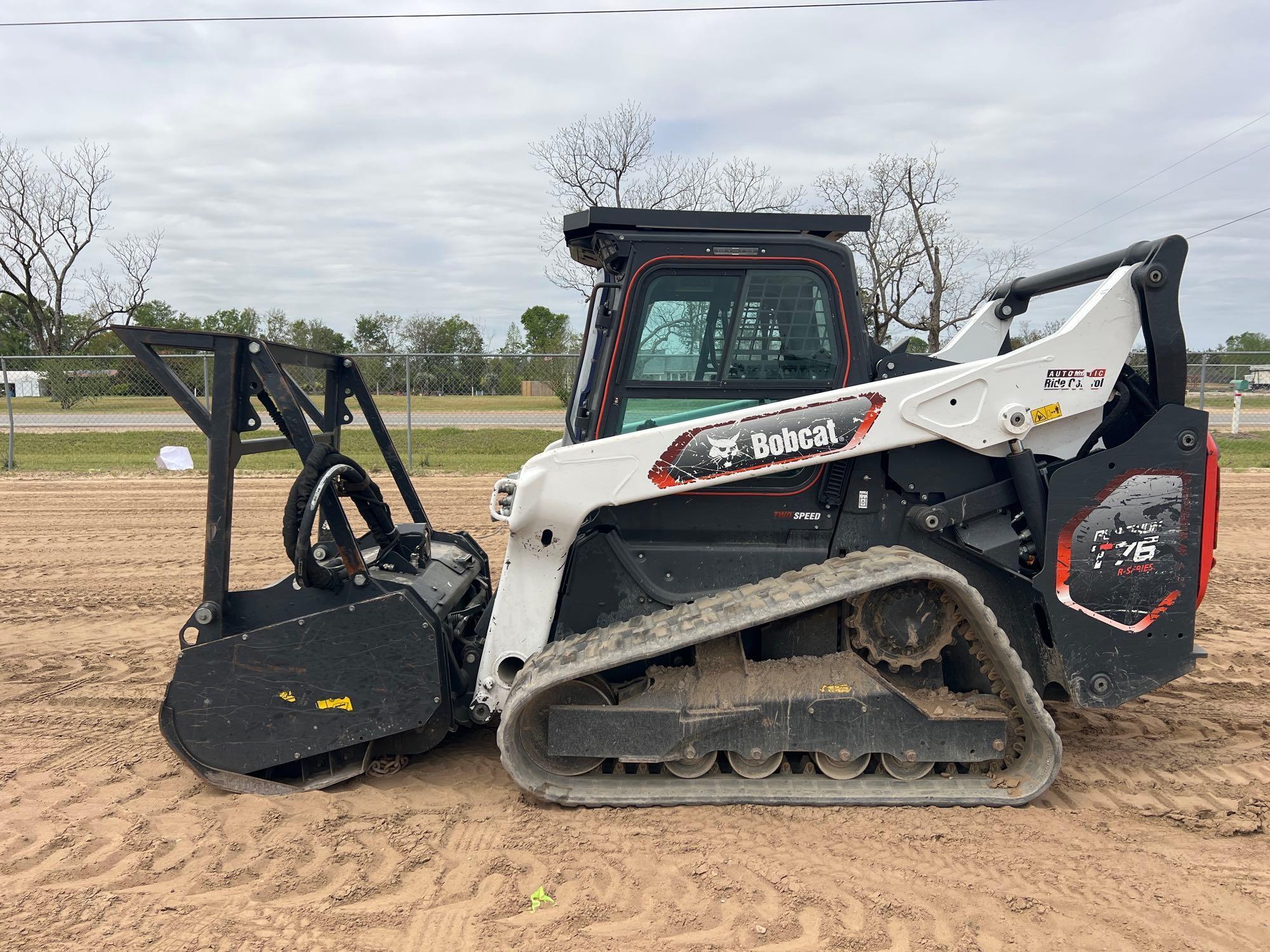2022 BOBCAT T76 PLATINUM R-SERIES SKID STEER