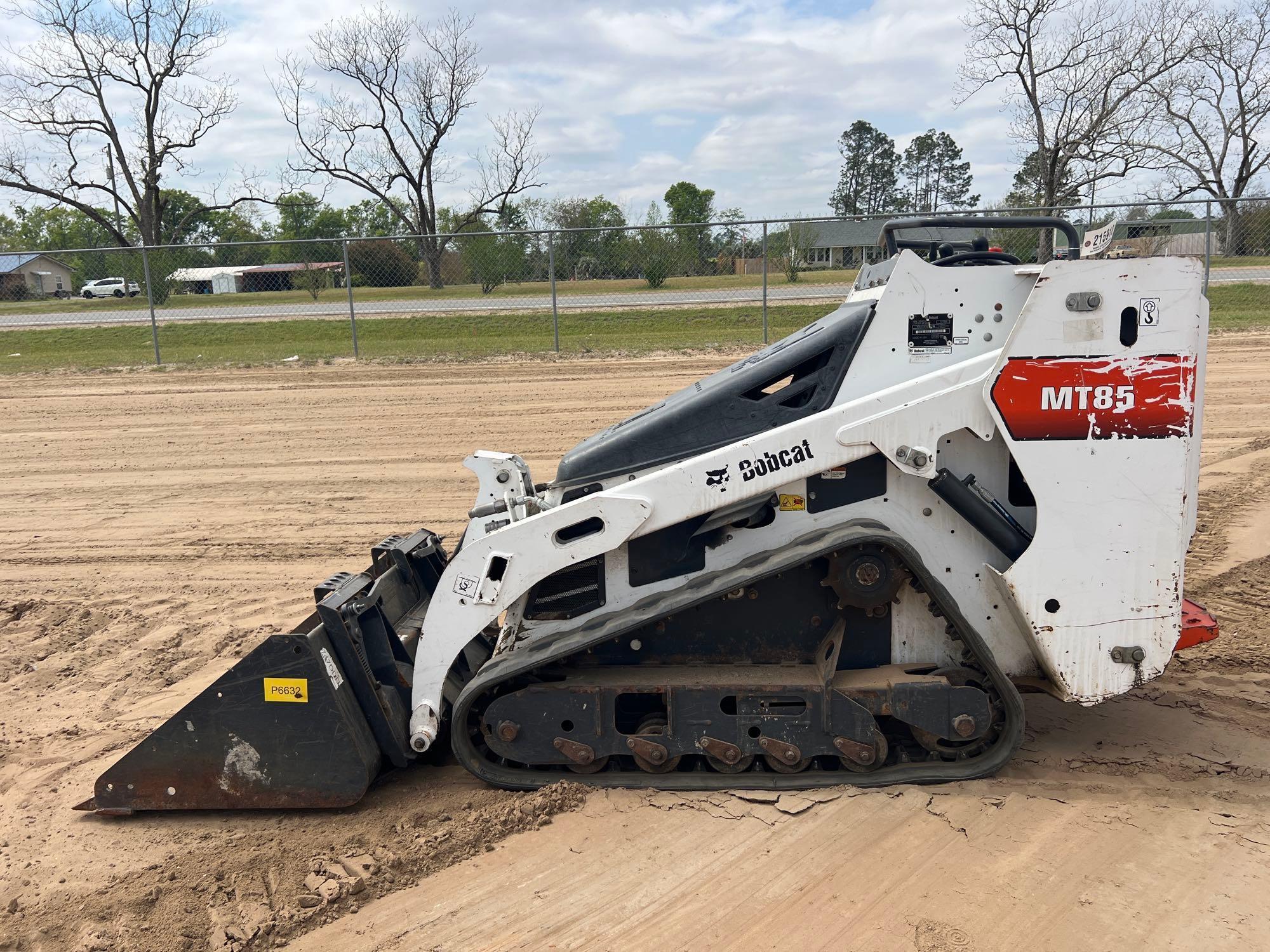 2018 BOBCAT MT85 STAND-ON SKID STEER