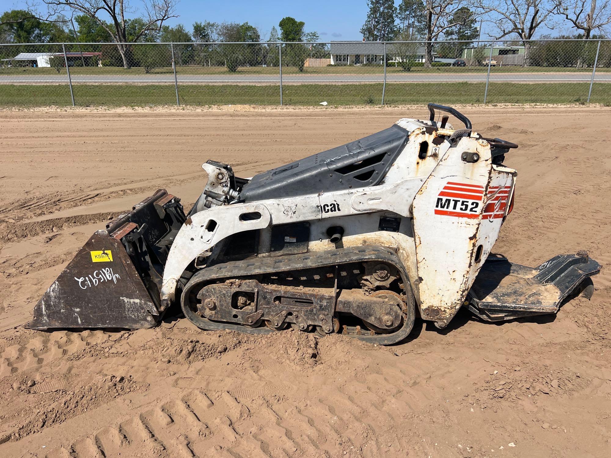 2004 BOBCAT MT52 STAND ON SKID STEER