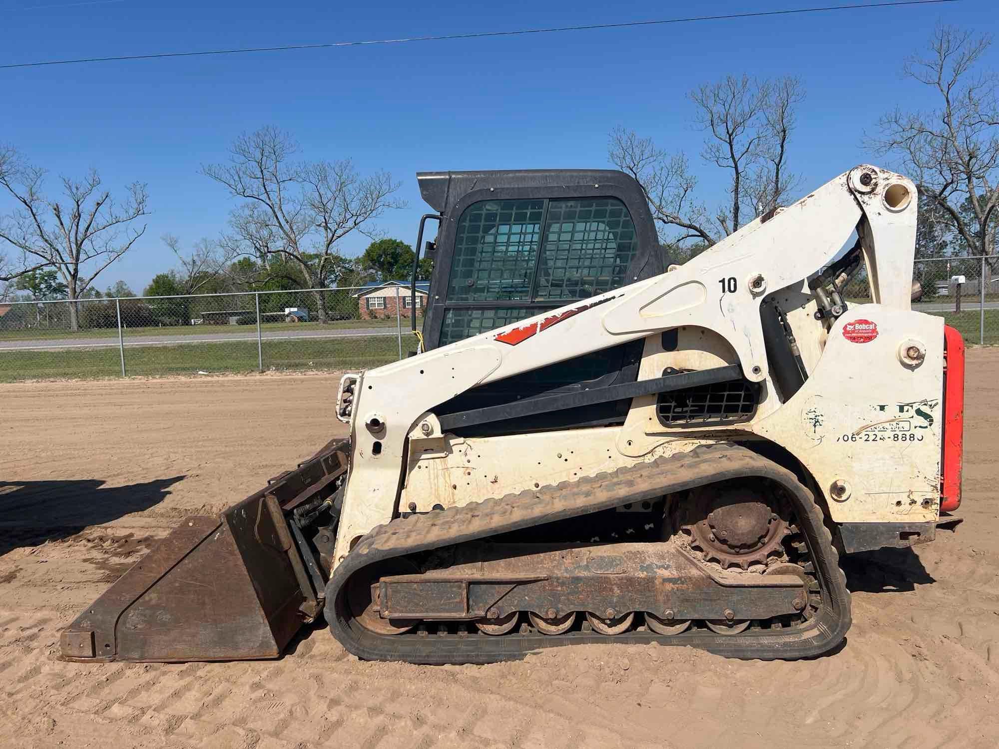 2018 BOBCAT T740 SKID STEER