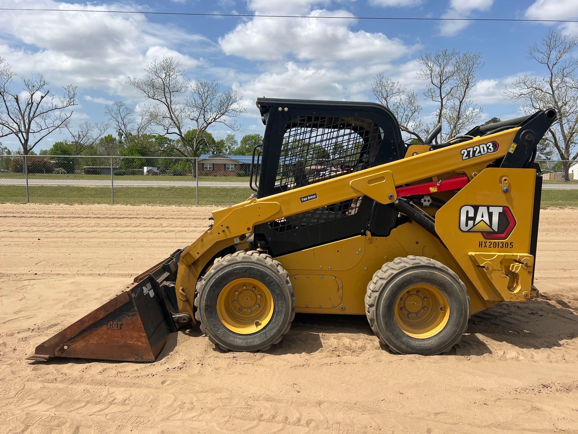 2022 CATERPILLAR 272D3 SKID STEER
