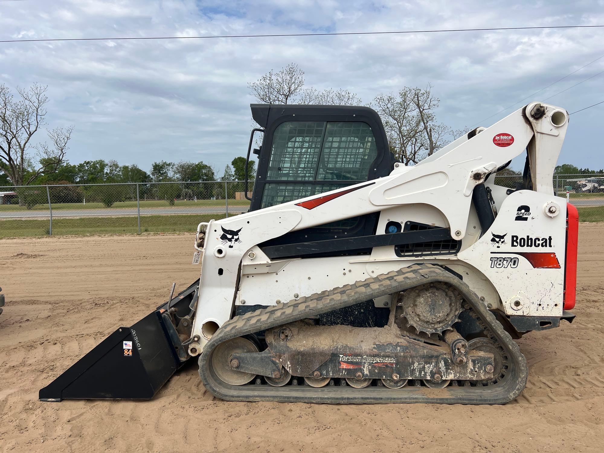 2022 BOBCAT T870 SKID STEER