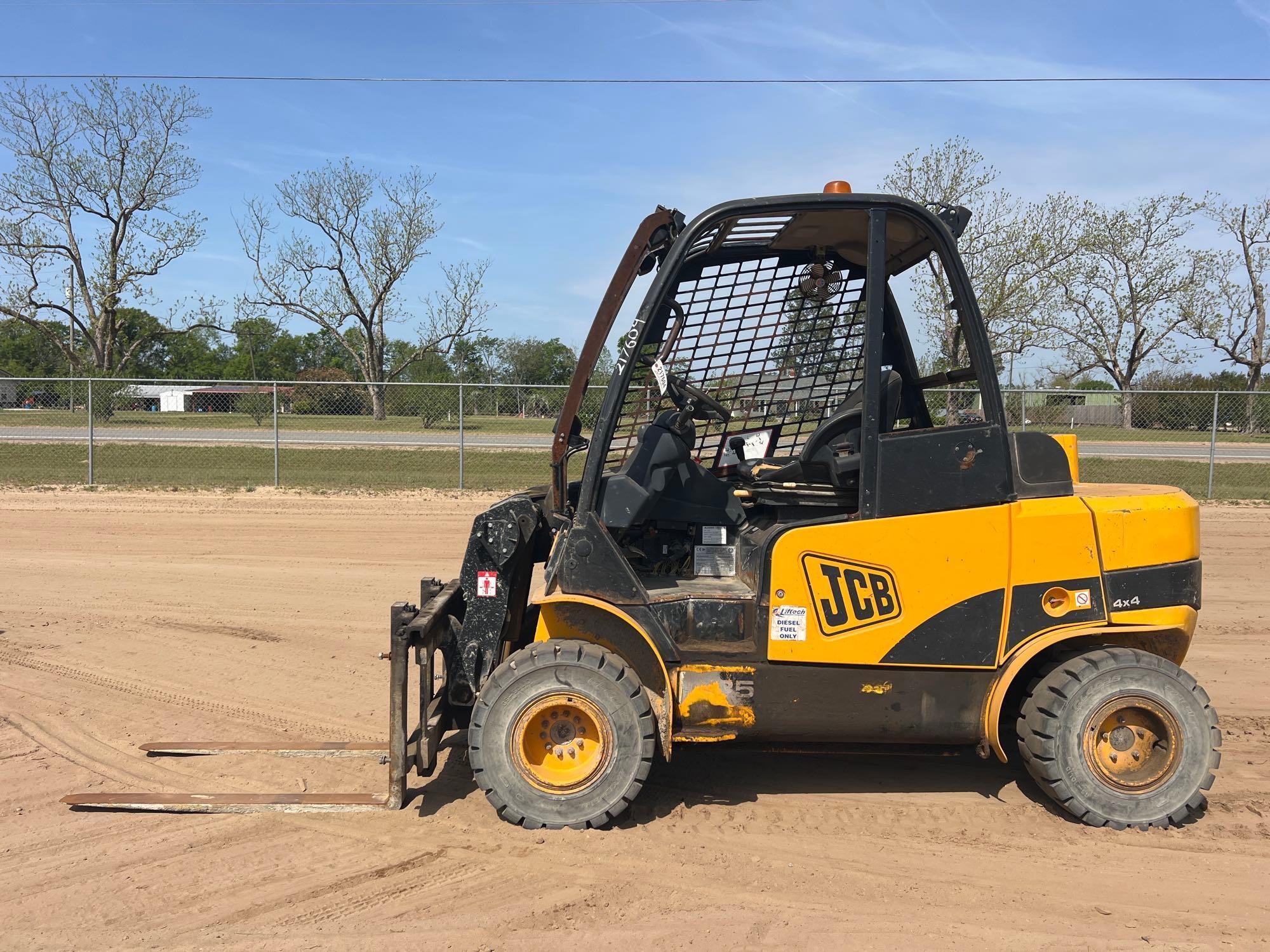 2008 JCB TLT35D ROUGH TERRAIN TELESCOPIC FORKLIFT