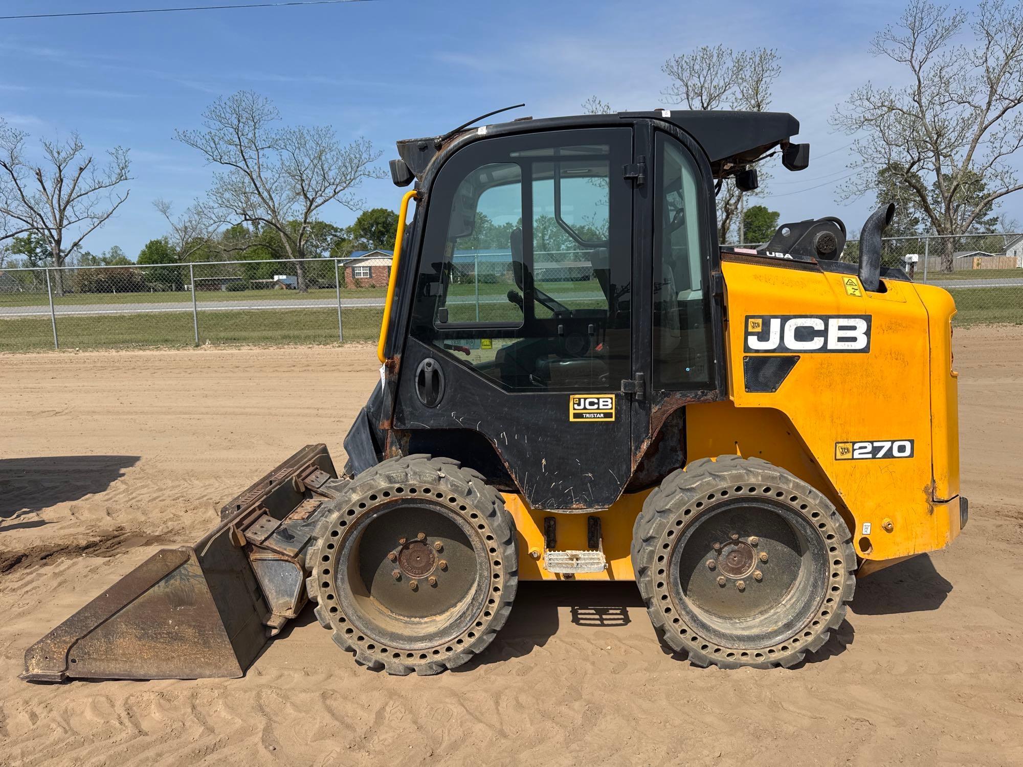 2023 JCB 270 TRISTAR SKID STEER