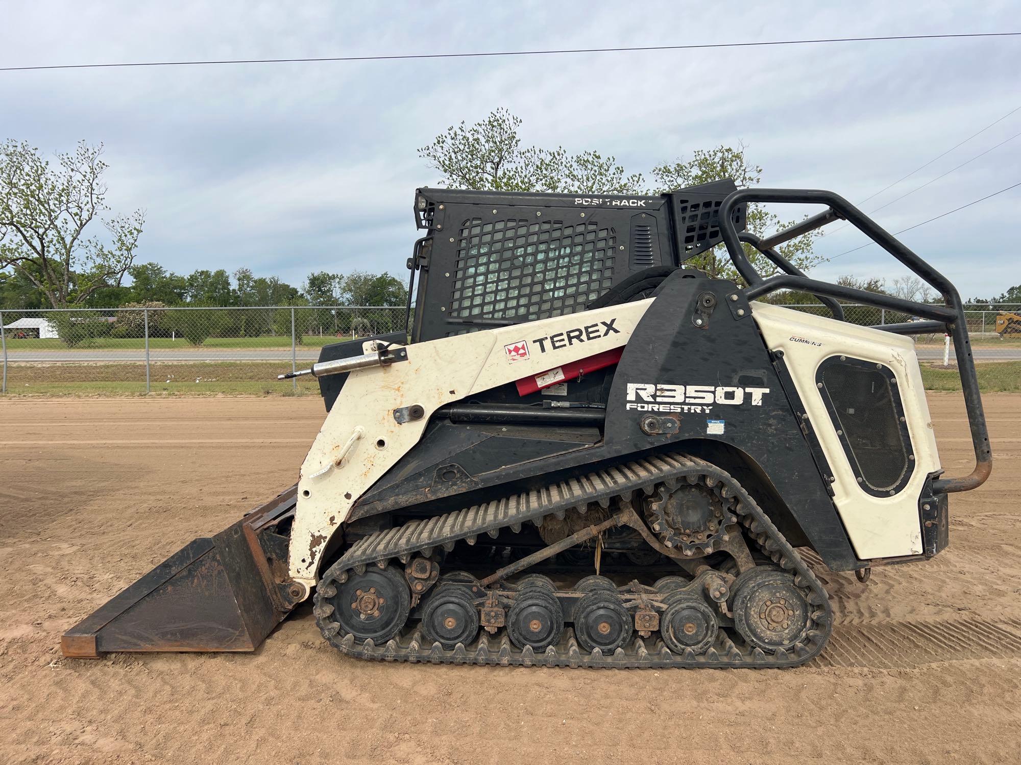2016 TEREX R350TF SKID STEER
