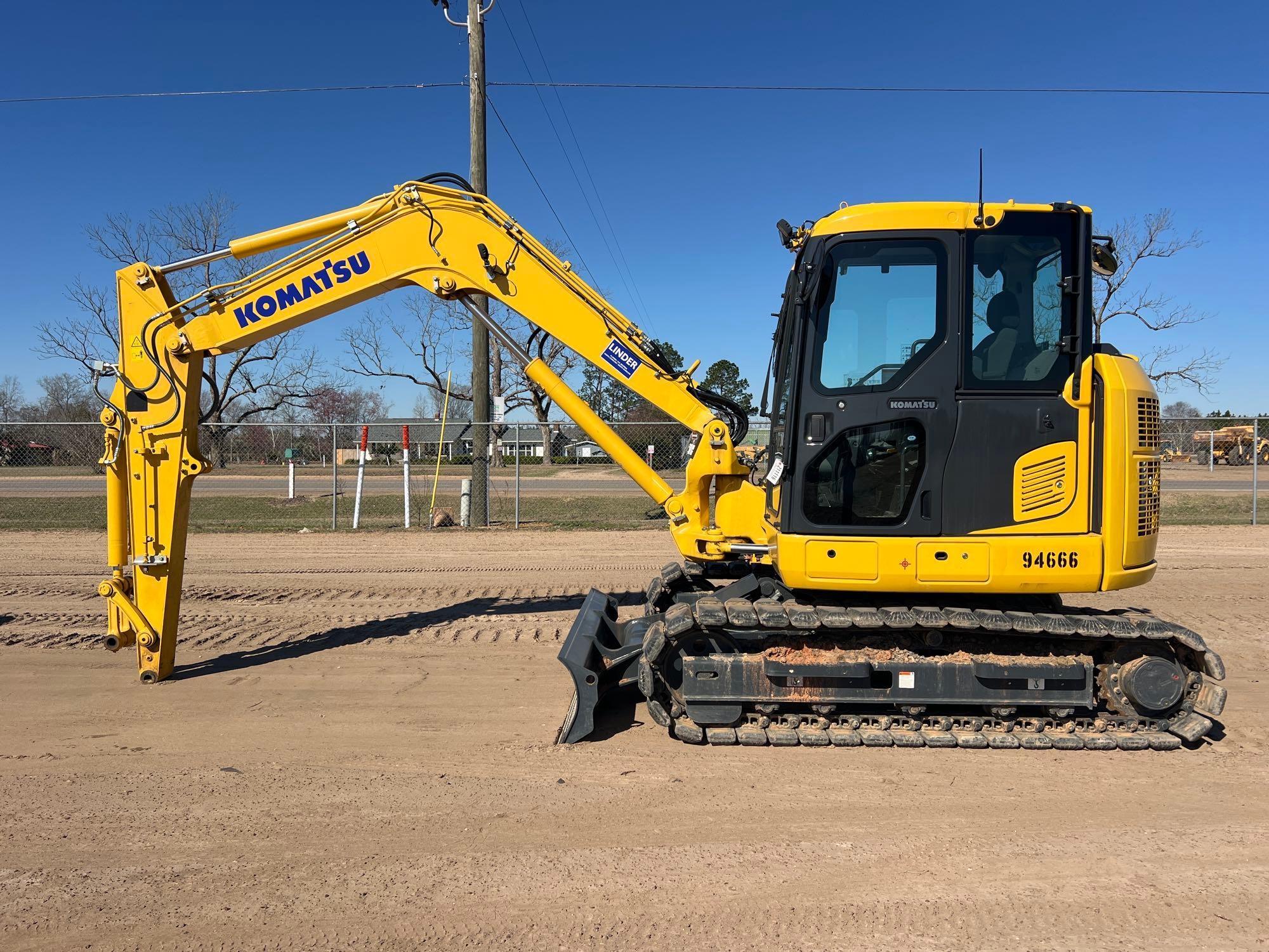 2024 KOMATSU PC88MR-11 EXCAVATOR