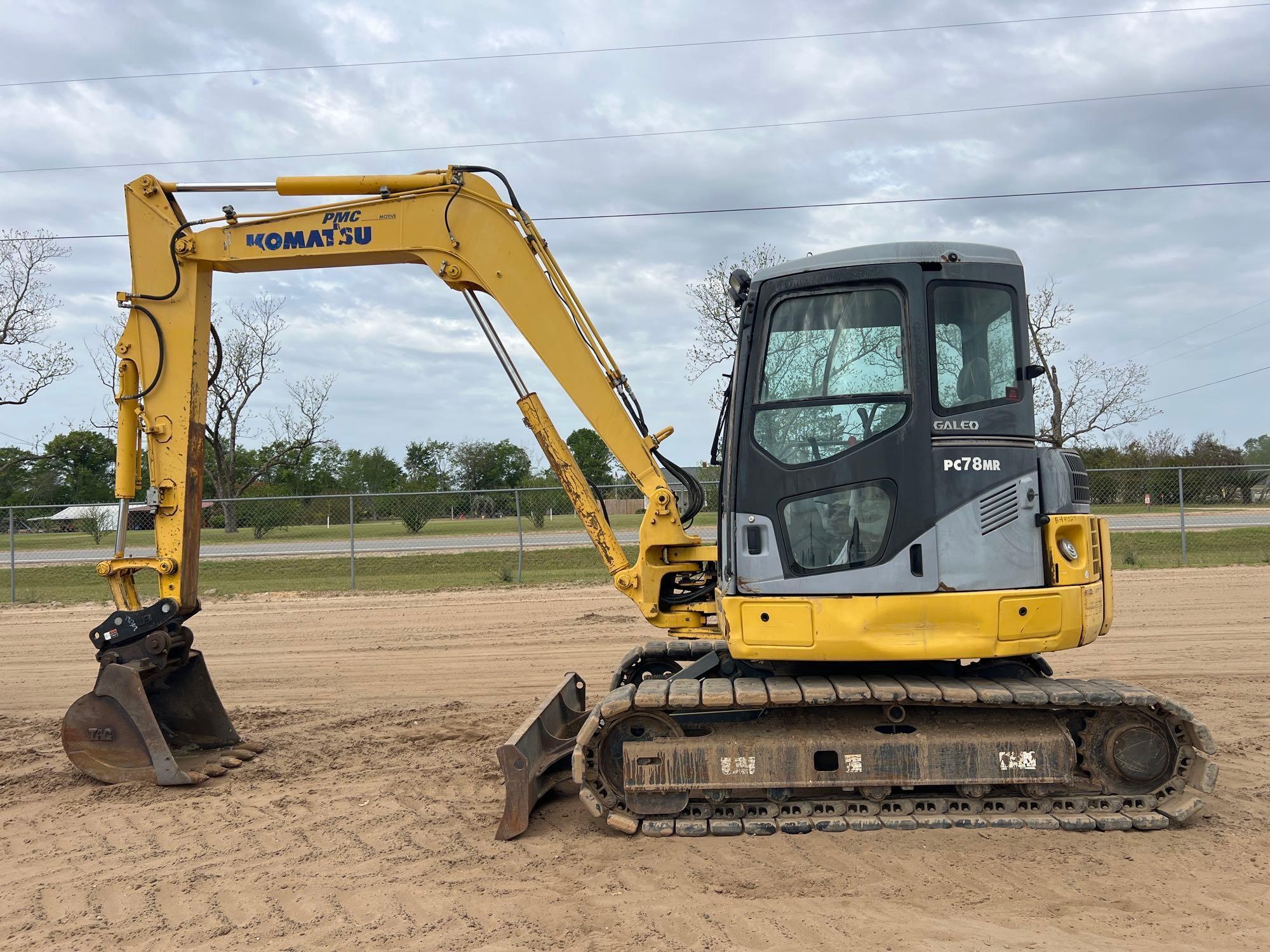2008 KOMATSU PC78MR-6 EXCAVATOR