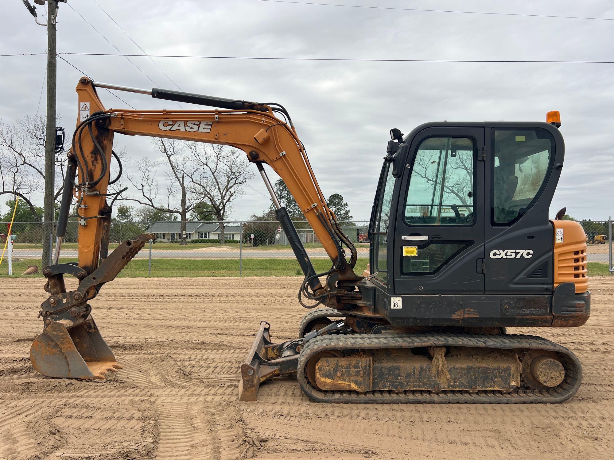 2019 CASE CX57C EXCAVATOR