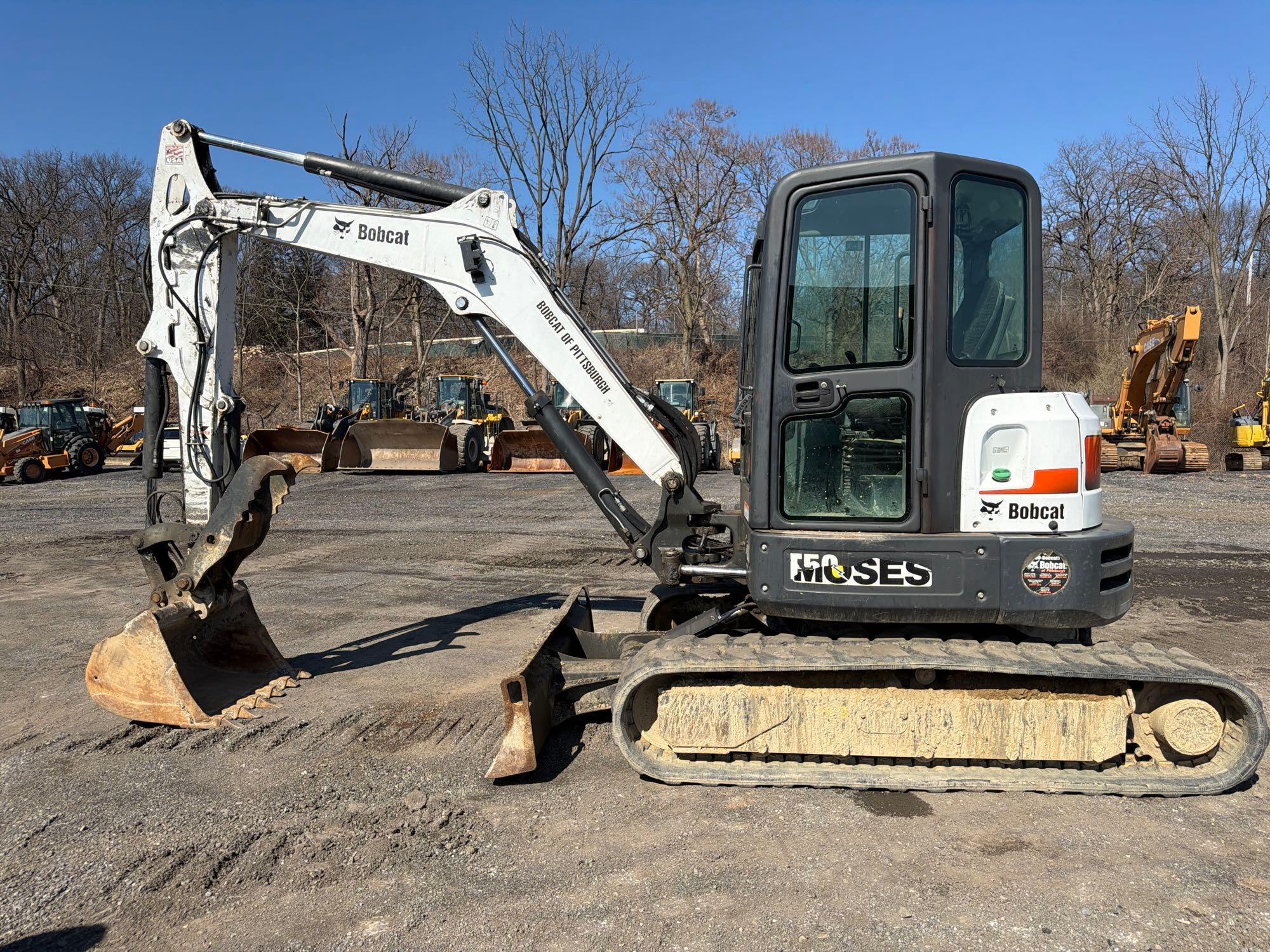 2018 BOBCAT E50 EXCAVATOR
