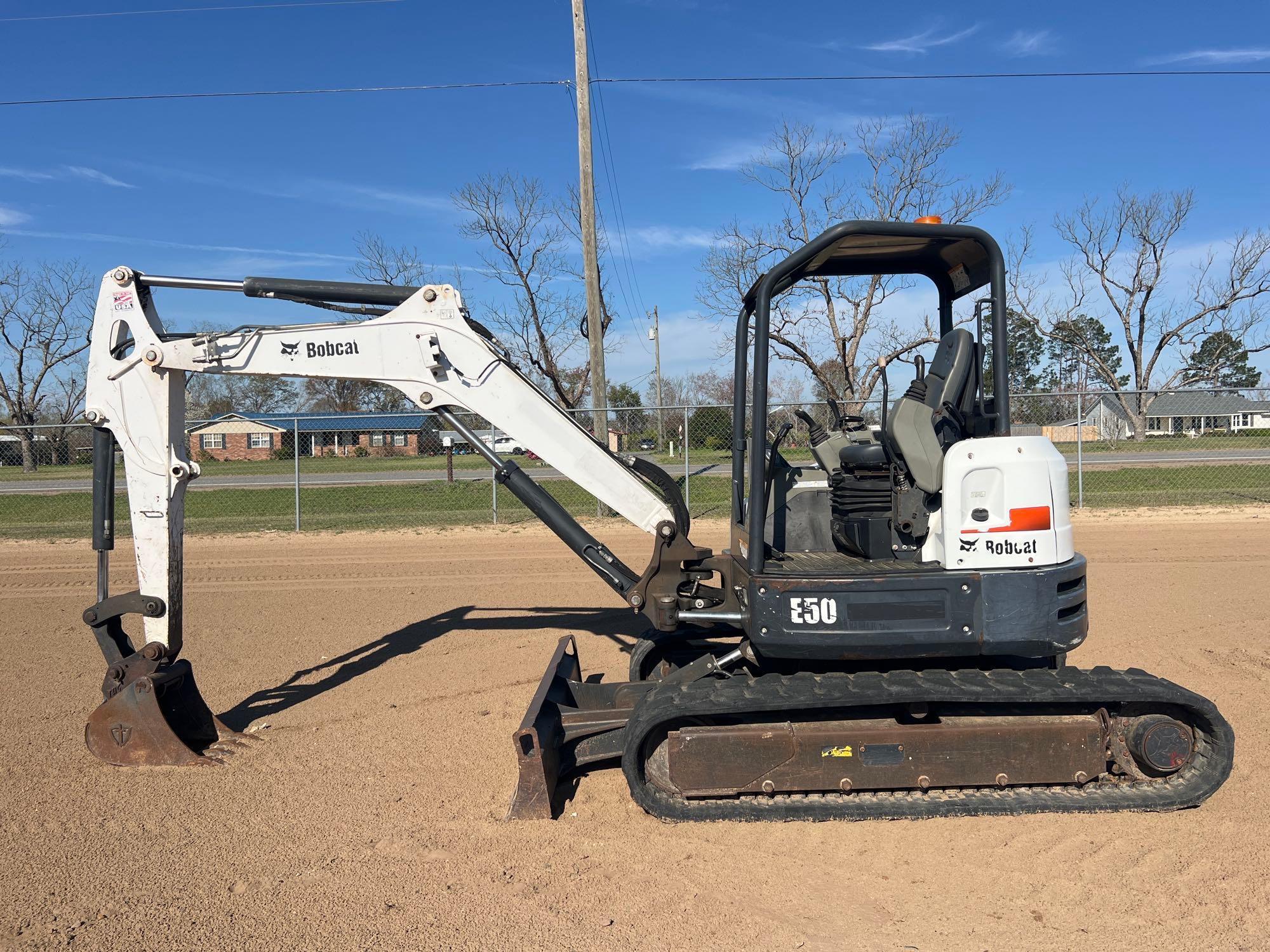 2019 BOBCAT E50 EXCAVATOR