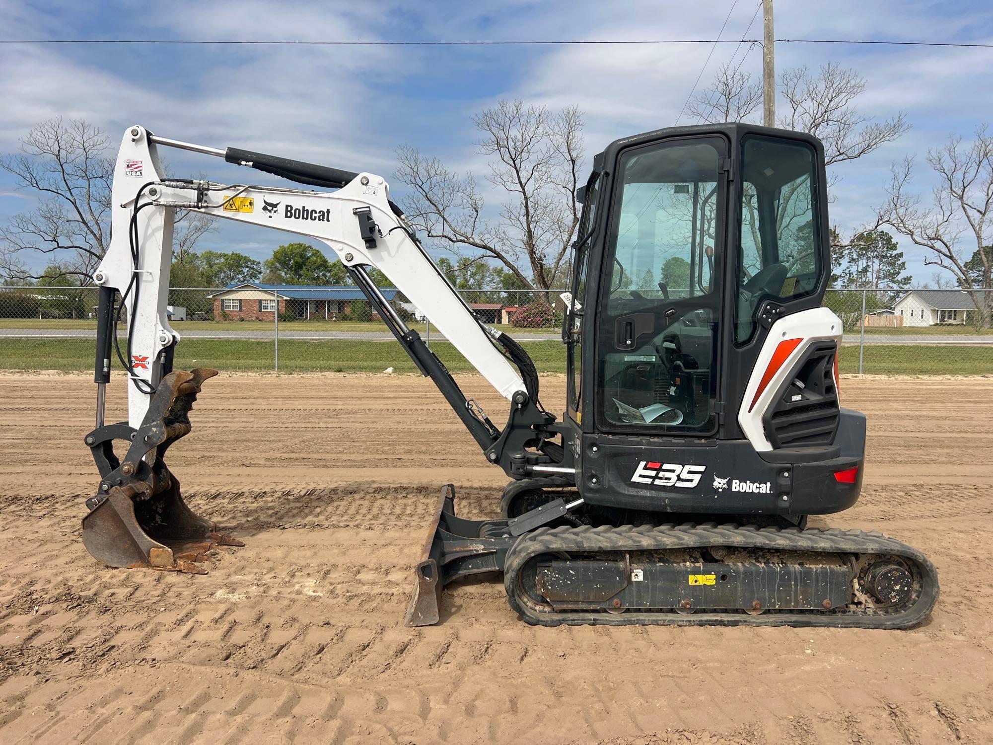 2020 BOBCAT E35i EXCAVATOR