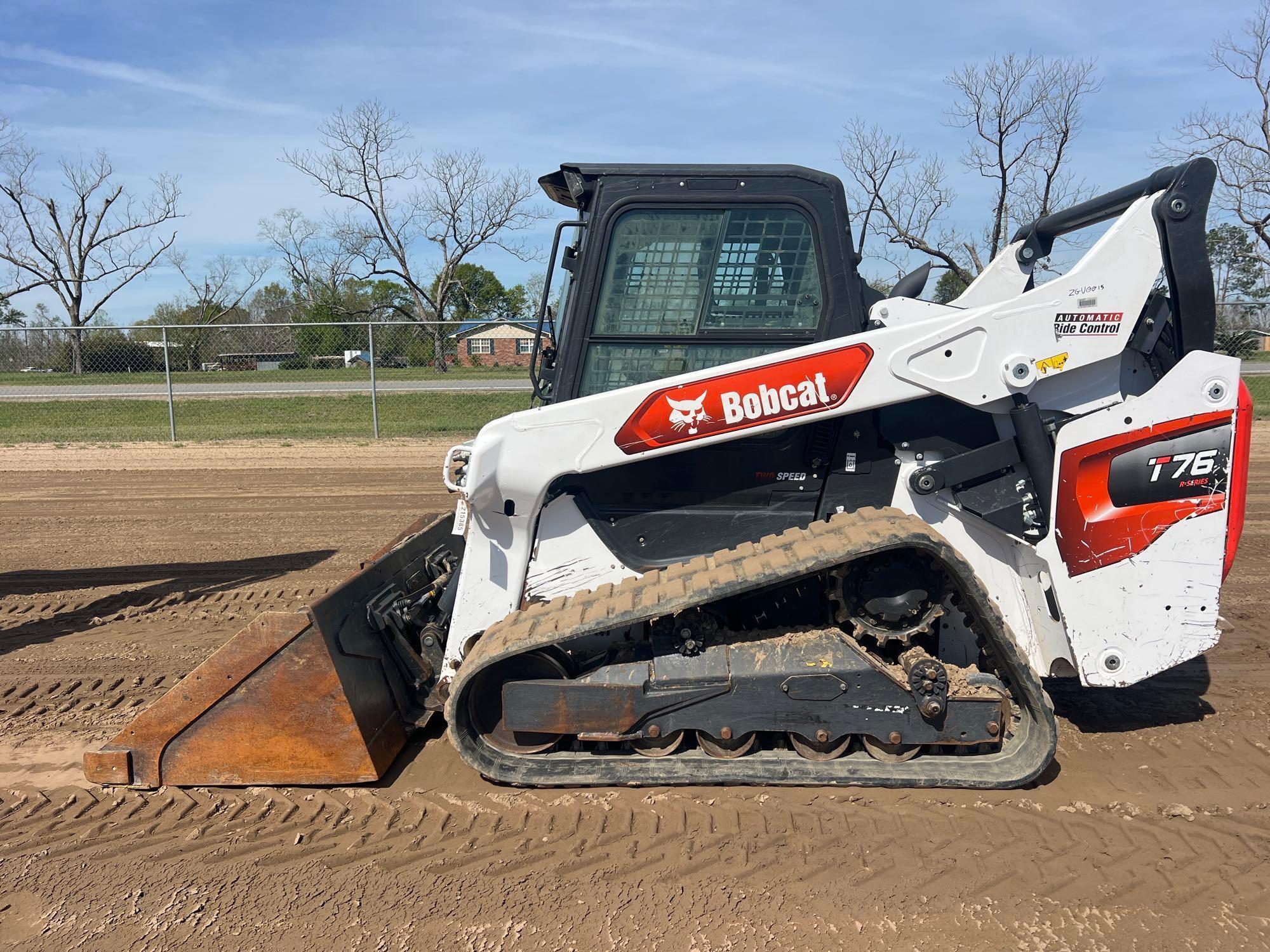2022 BOBCAT T76 SKID STEER