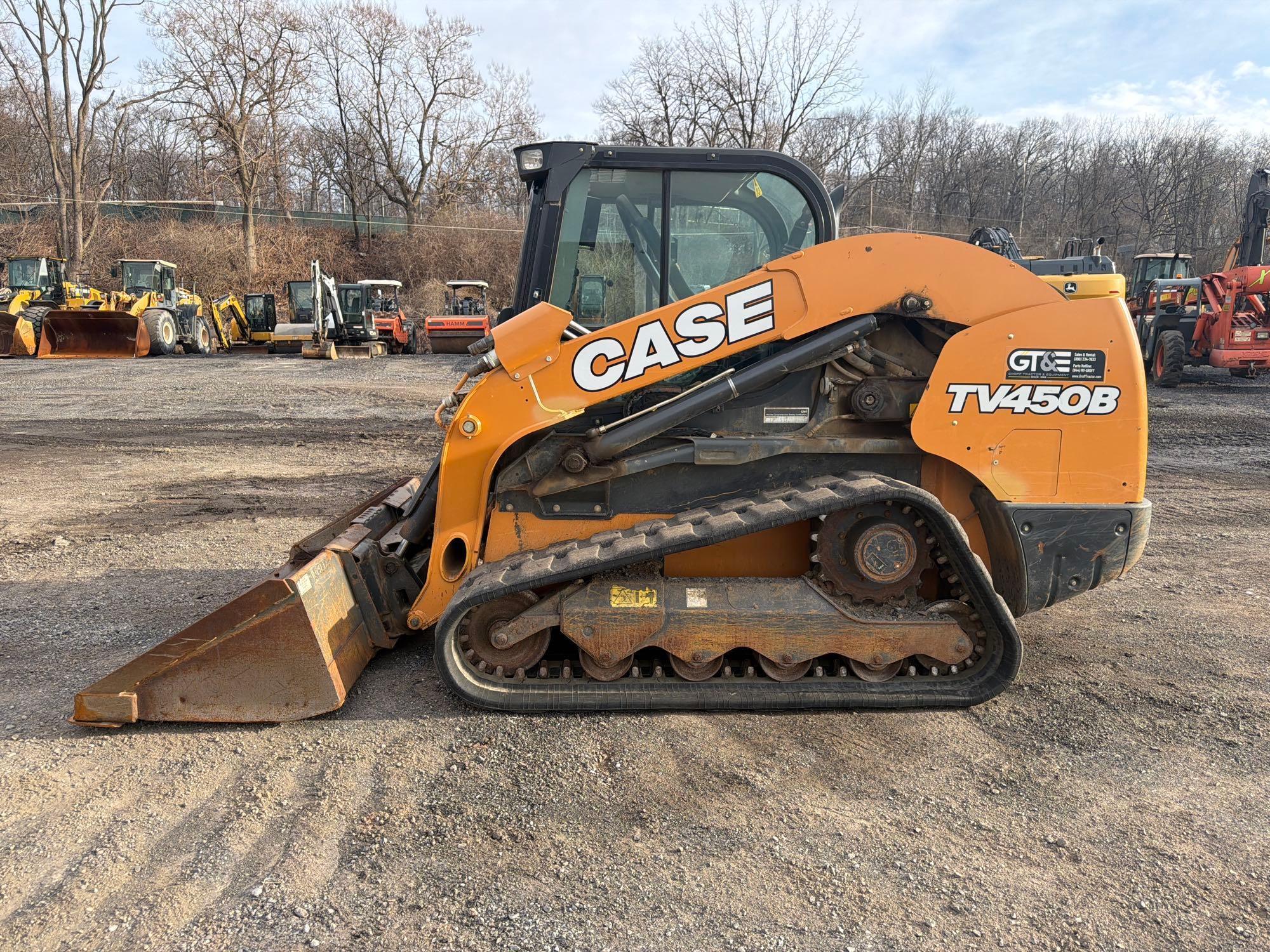 2020 CASE TV450B SKID STEER