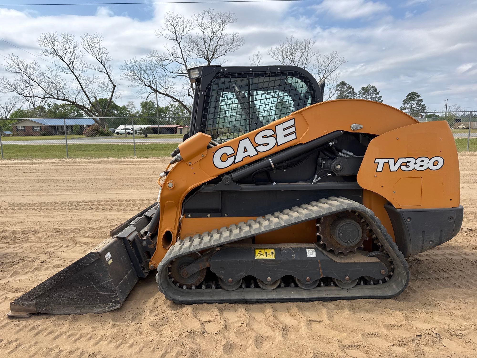 2018 CASE TV380 SKID STEER