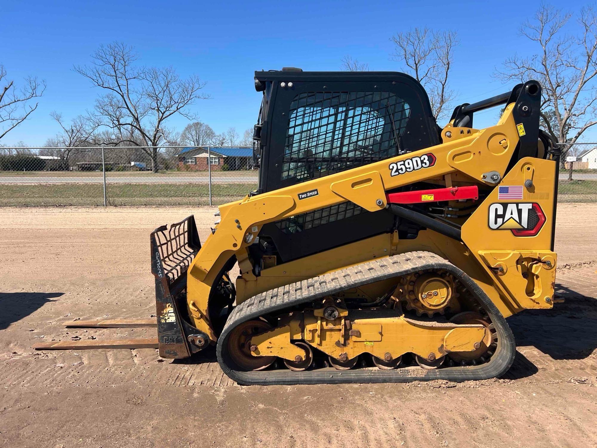 2023 CATERPILLAR 259D3 SKID STEER