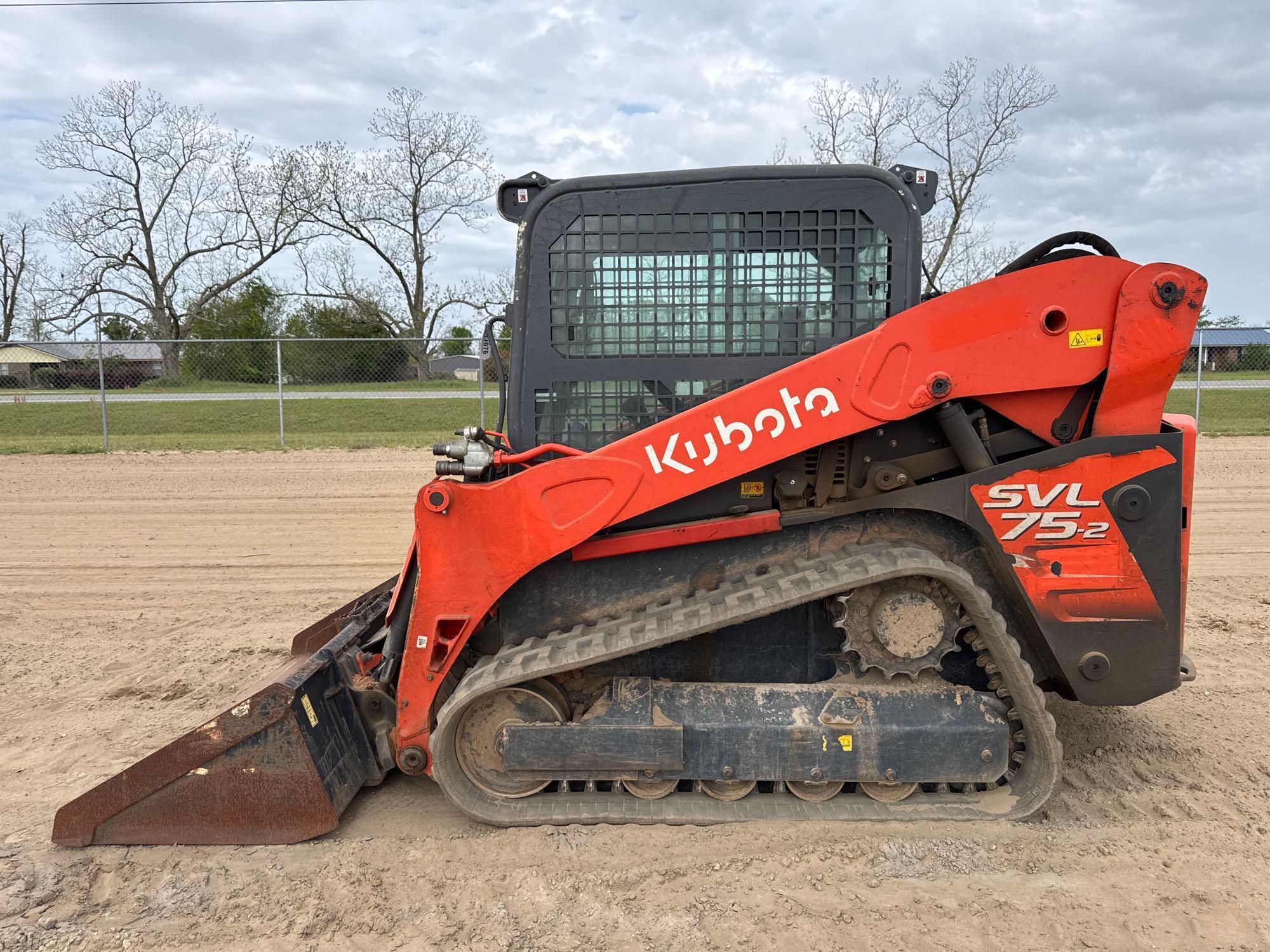 2021 KUBOTA SVL75-2 SKID STEER