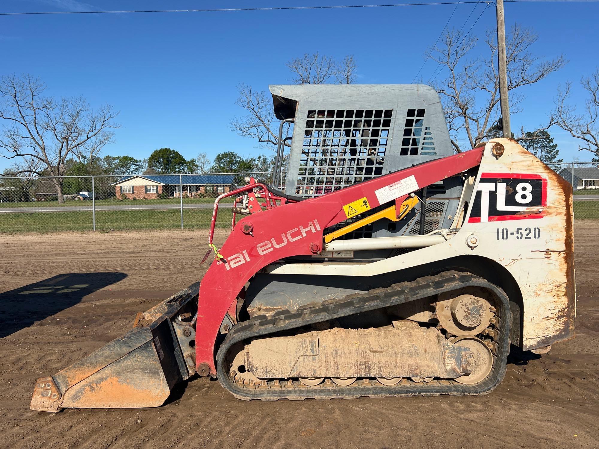 (INOP) 2018 TAKEUCHI TL8 SKID STEER