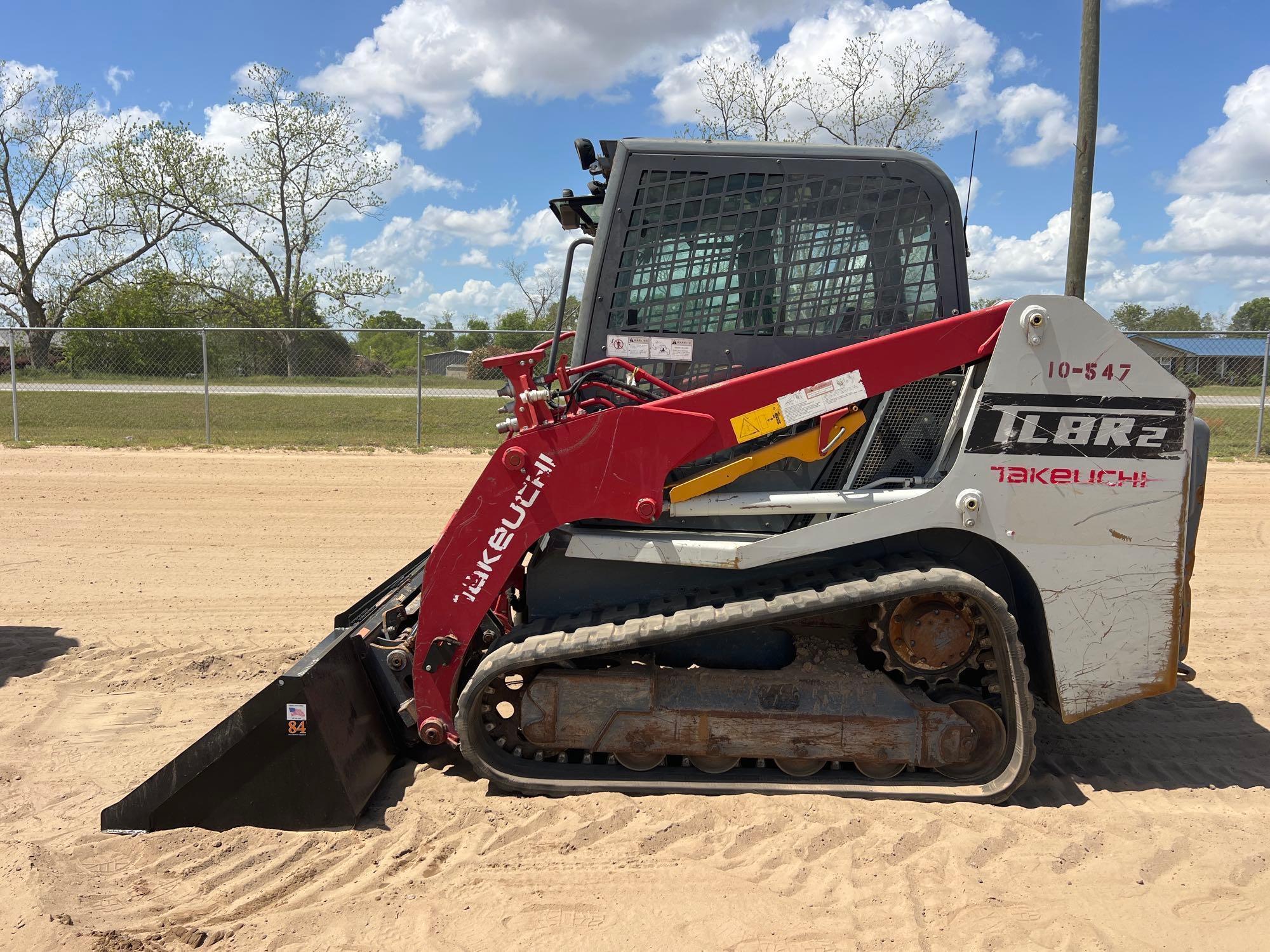 2020 TAKEUCHI TL8R-2 SKID STEER