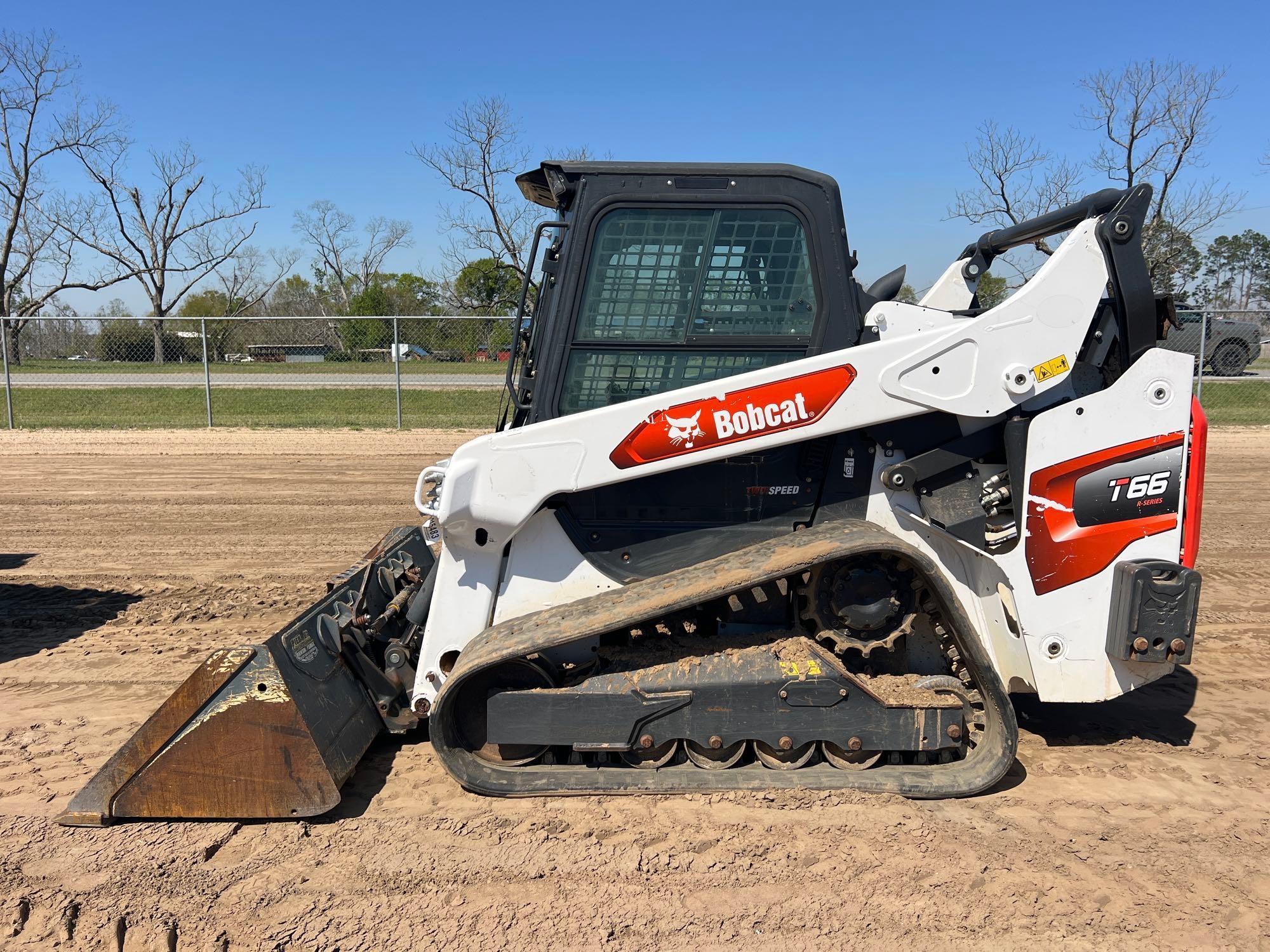 2022 BOBCAT T66 R-SERIES SKID STEER