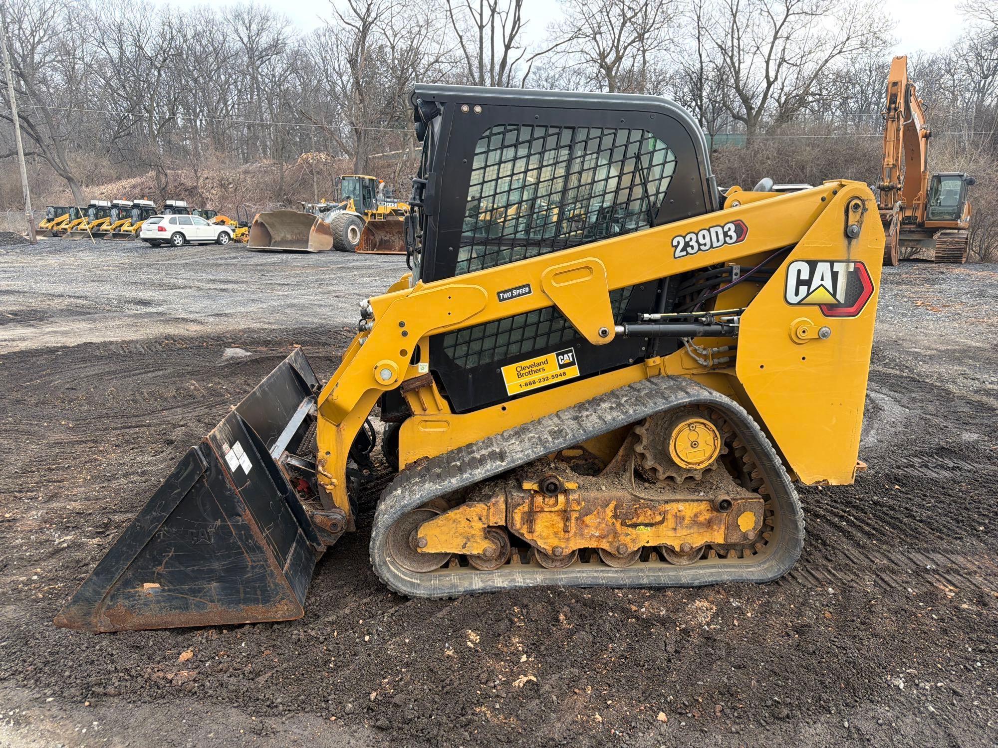 2020 CATERPILLAR 239D3 SKID STEER