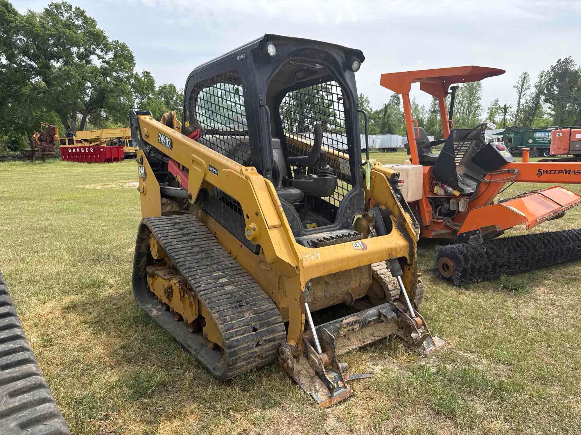 (INOP) 2022 CATERPILLAR 249D3 SKID STEER