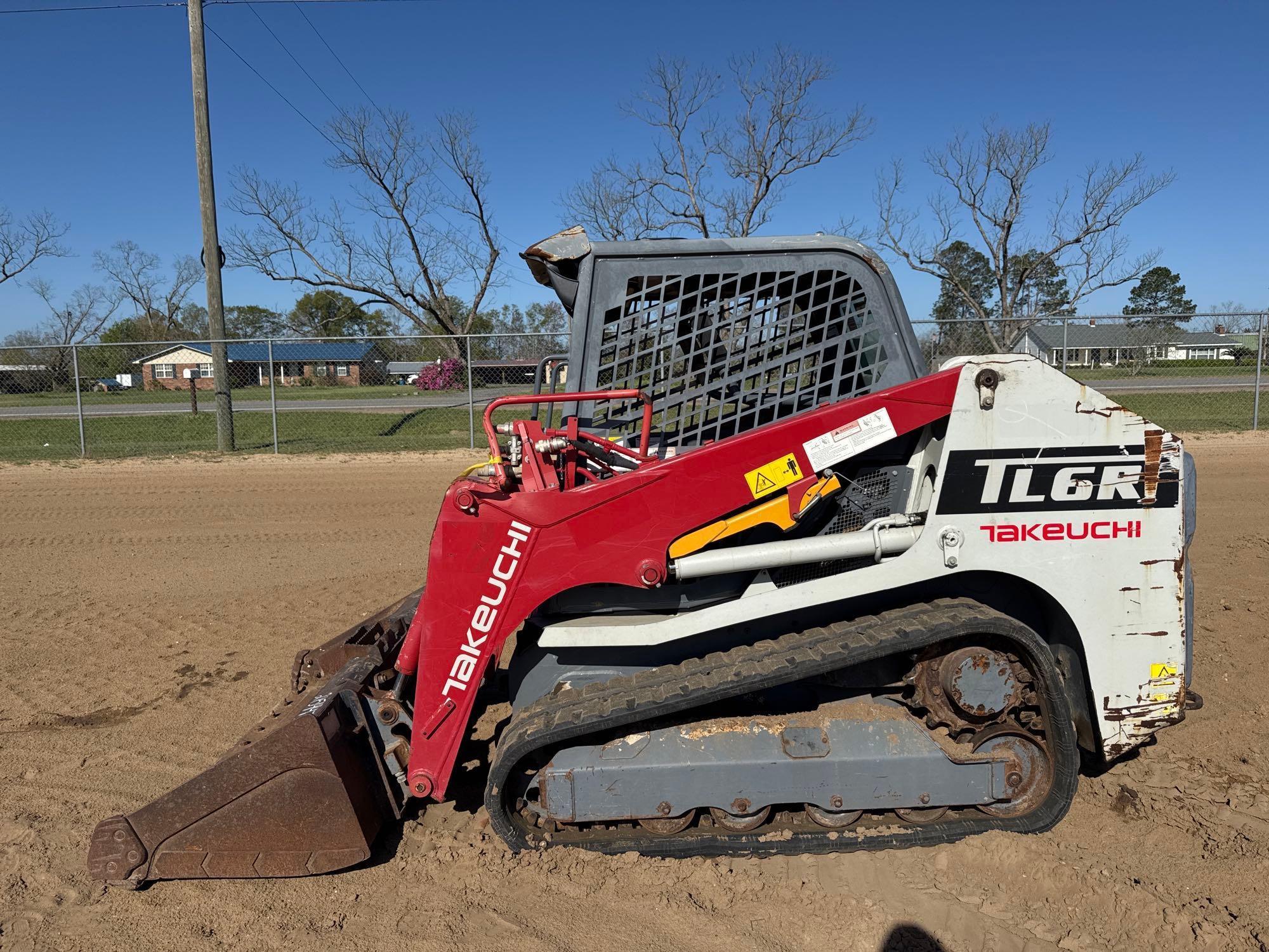 2021 TAKEUCHI TL6R SKID STEER