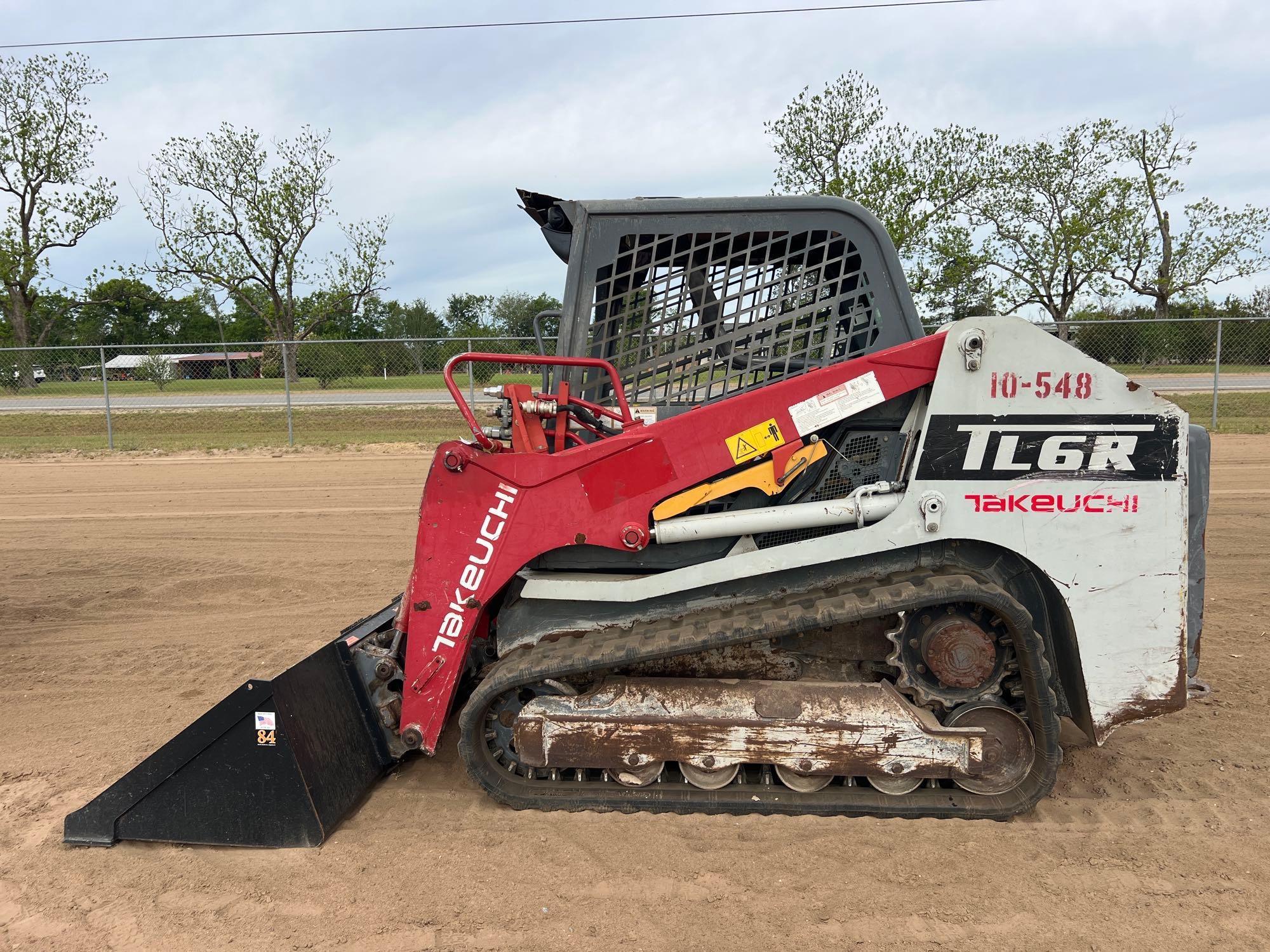 2019 TAKEUCHI TL6R SKID STEER