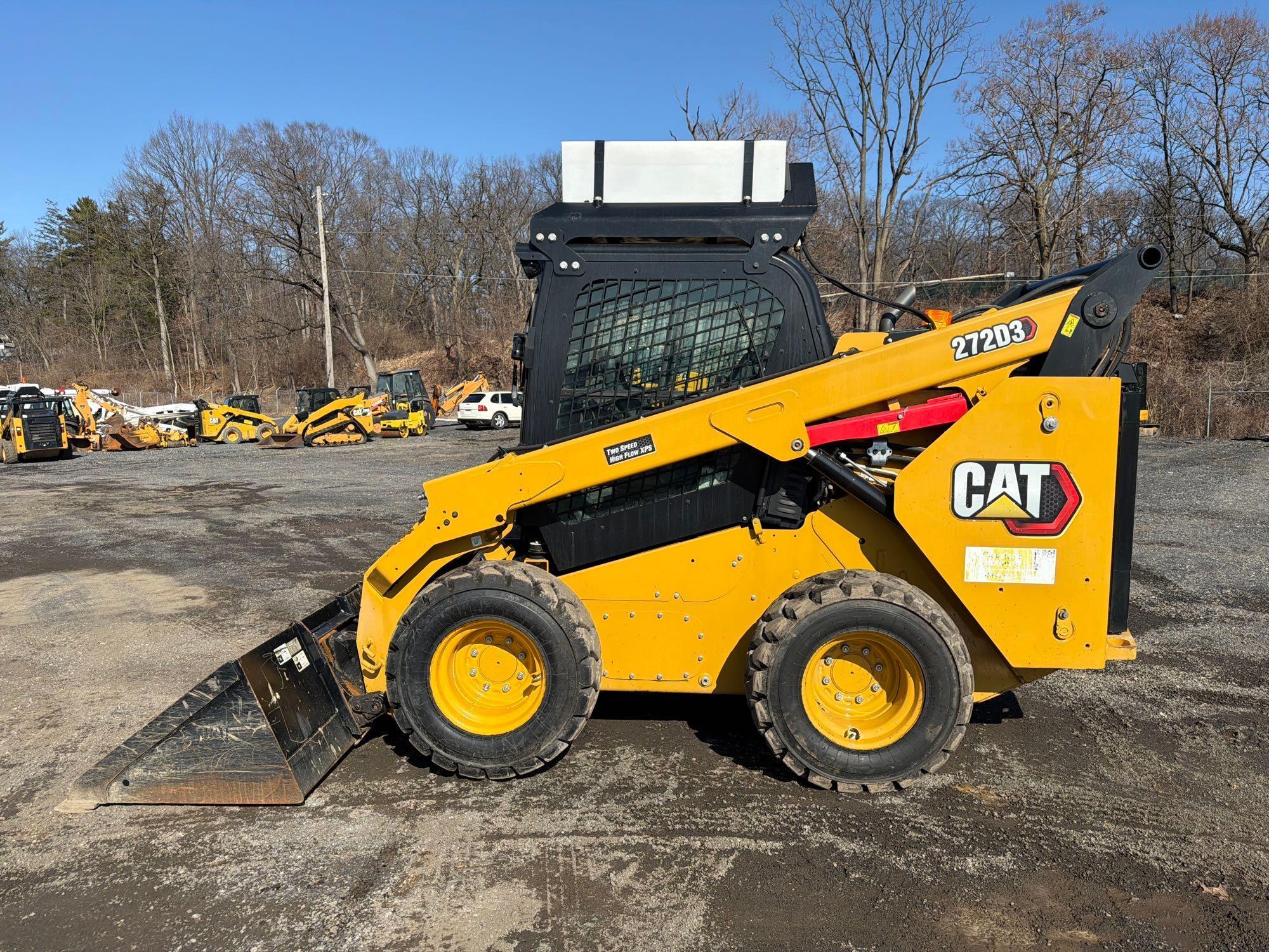 2022 CATERPILLAR 272D3 SKID STEER