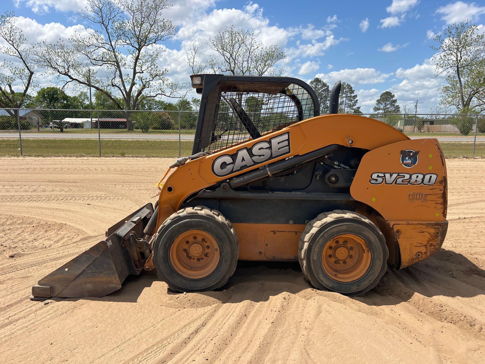 2015 CASE SV280 SKID STEER