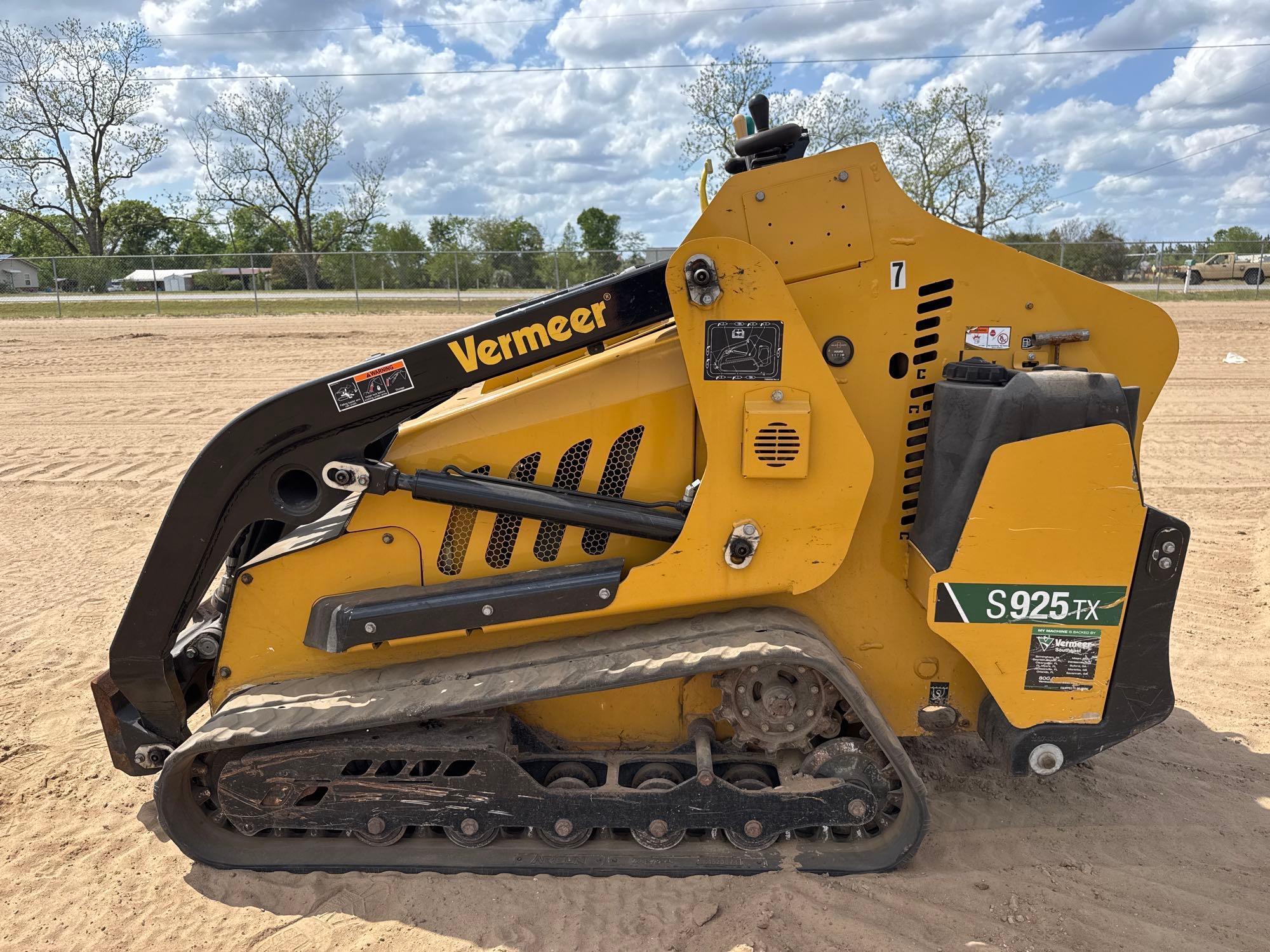 2024 VERMEER S925JX STAND-ON SKID STEER