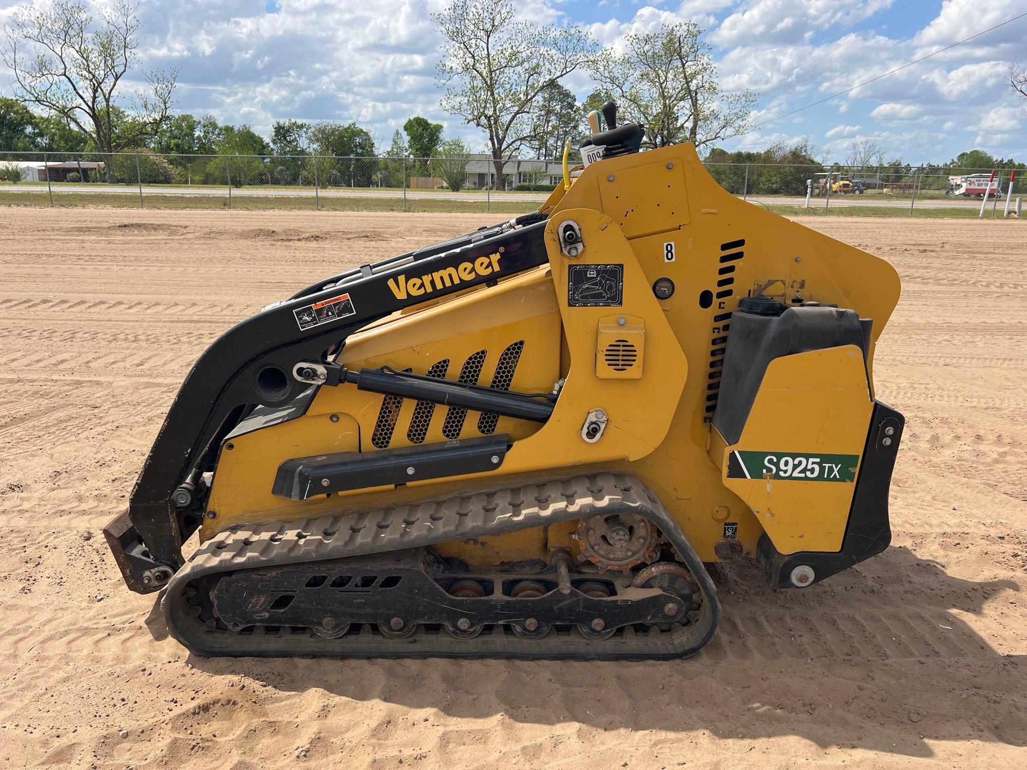 2024 VERMEER S925JX STAND-ON SKID STEER