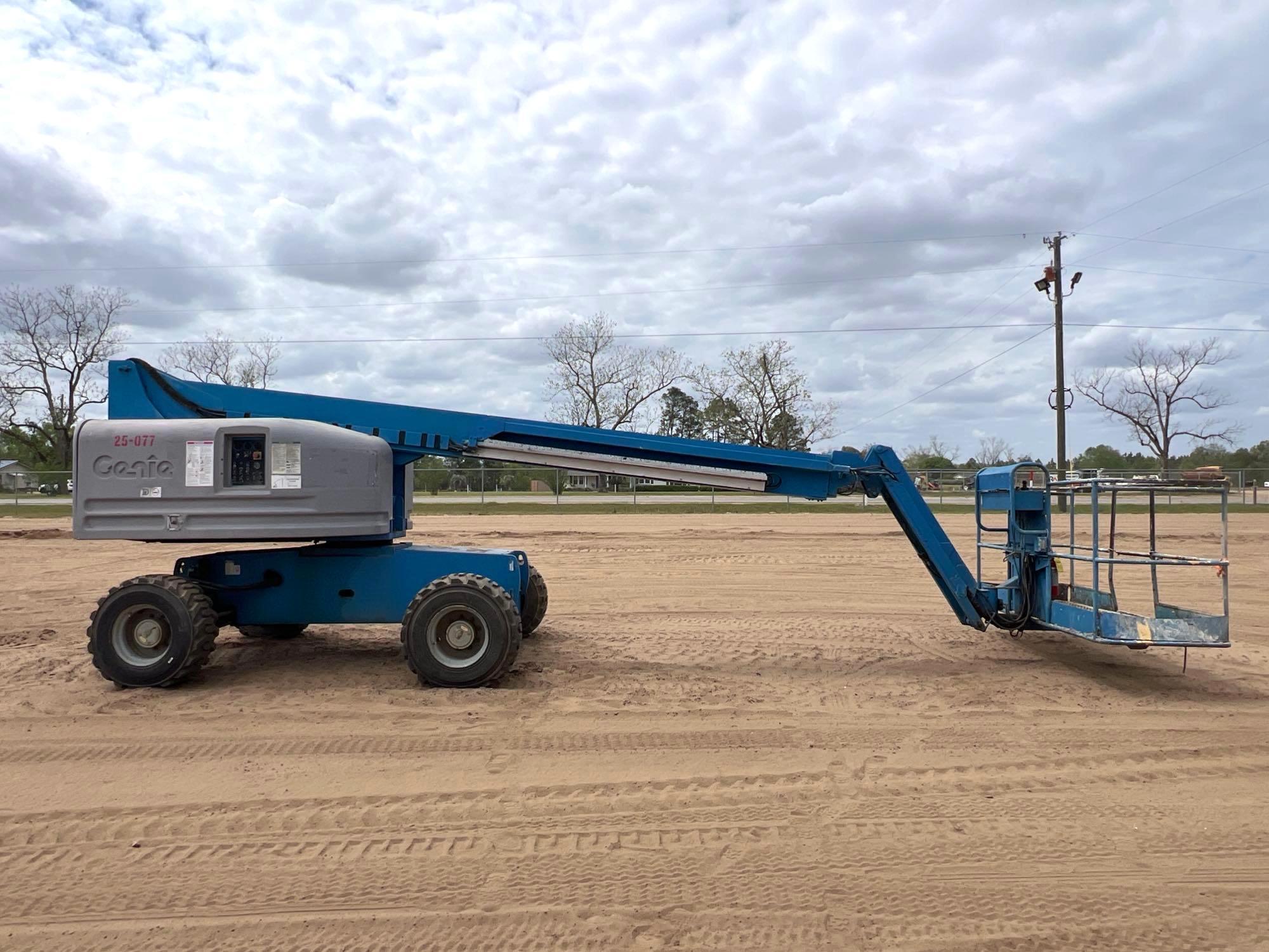 2005 GENIE S-45 TELESCOPIC BOOM LIFT