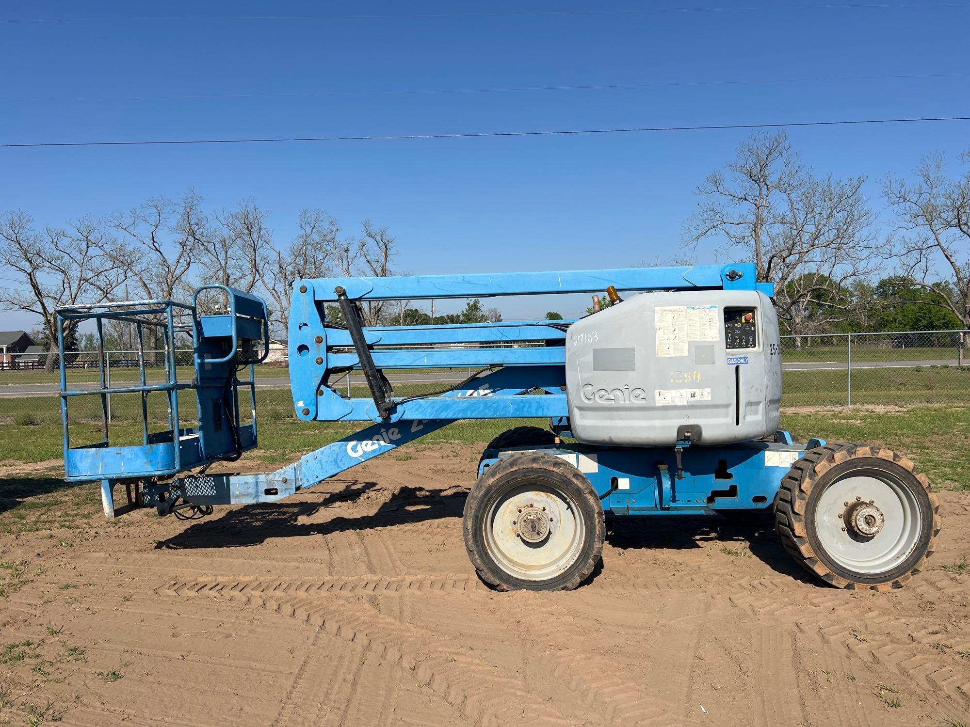2011 GENIE Z-45/25 TELESCOPIC BOOM LIFT