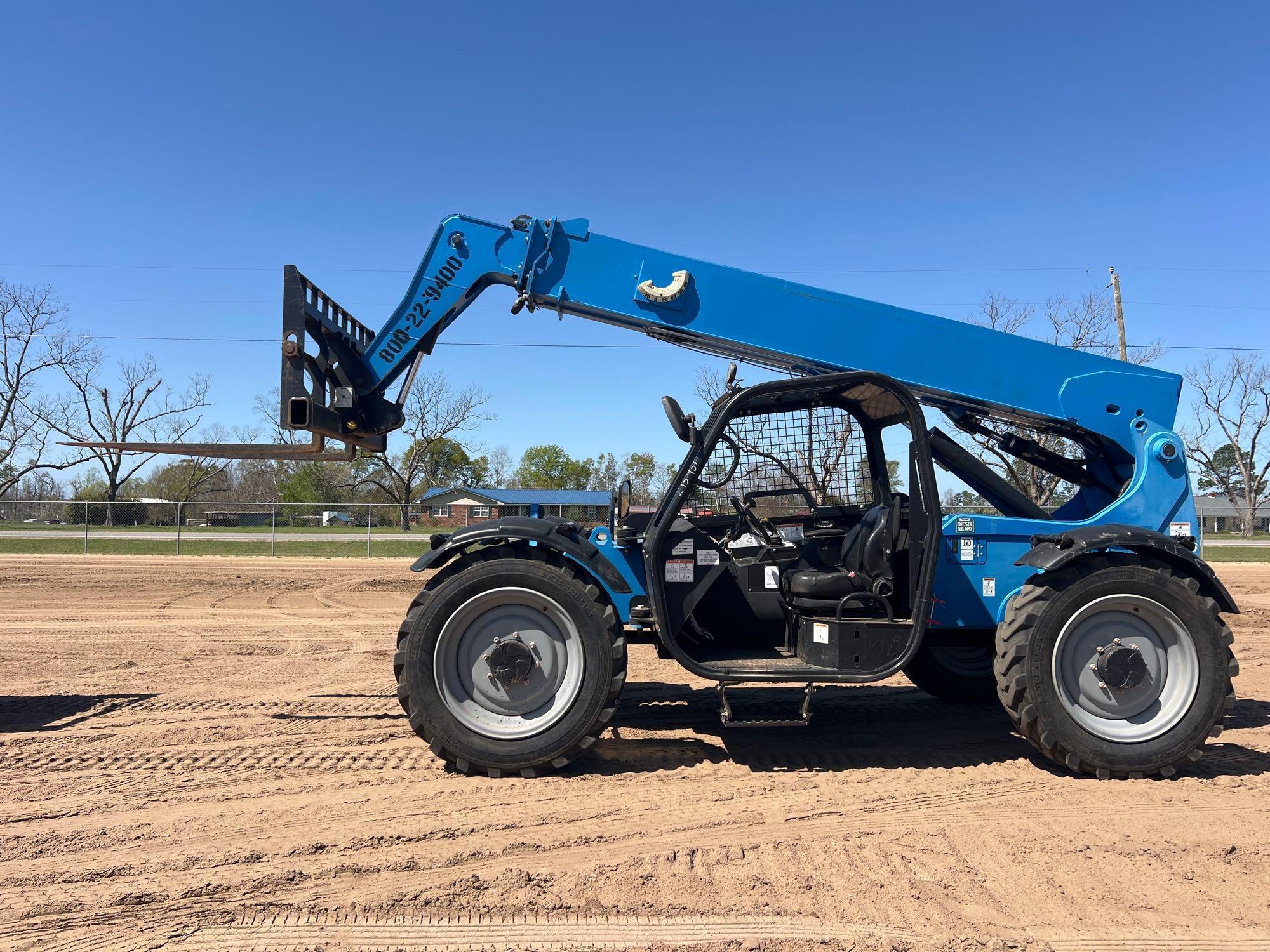 2018 GENIE GTH-636 TELESCOPIC FORKLIFT