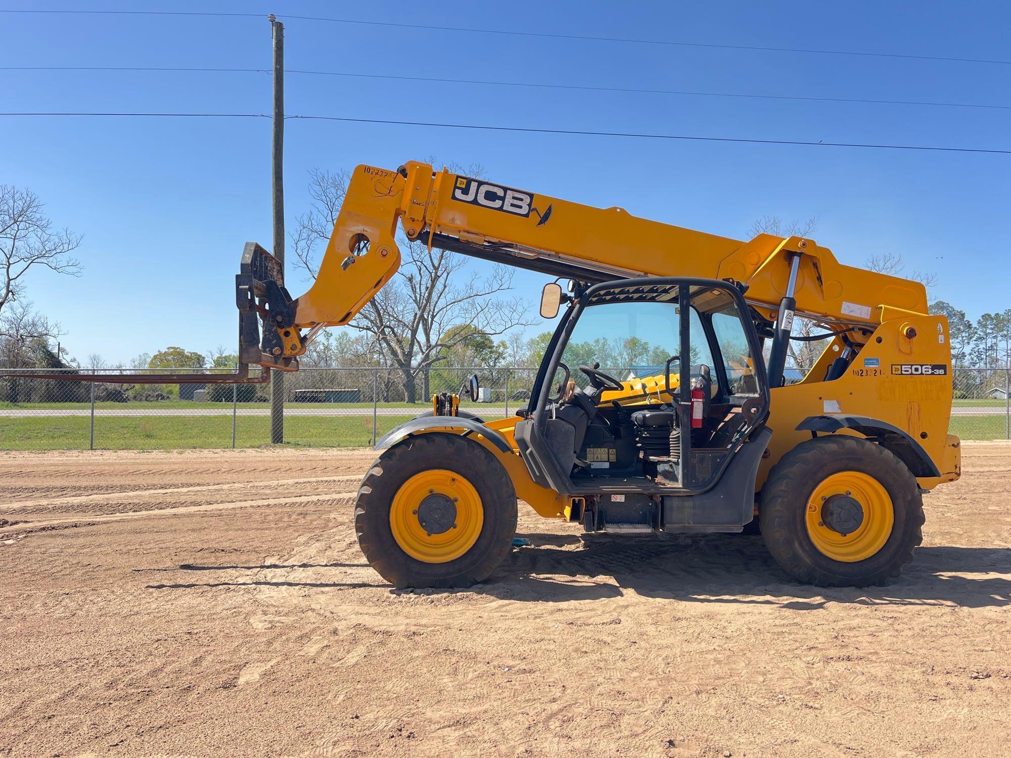 2013 JCB 506-36 TELESCOPIC FORLKLIFT