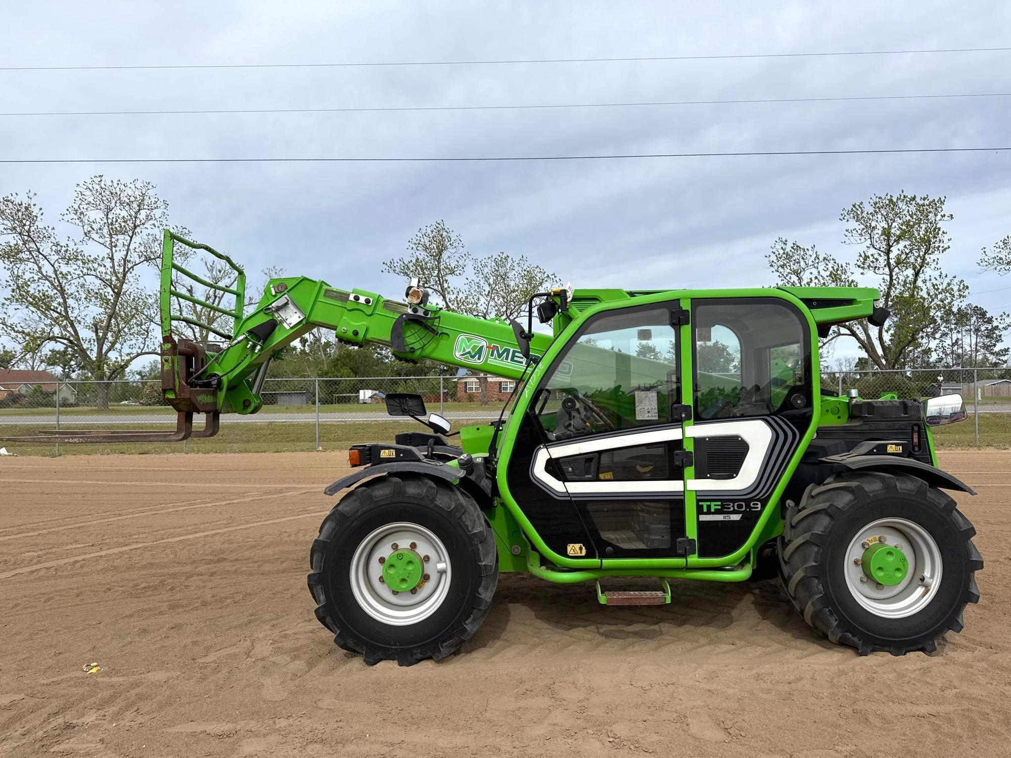 2018 MERLO TF30-9-11.5 TELESCOPIC FORKLIFT