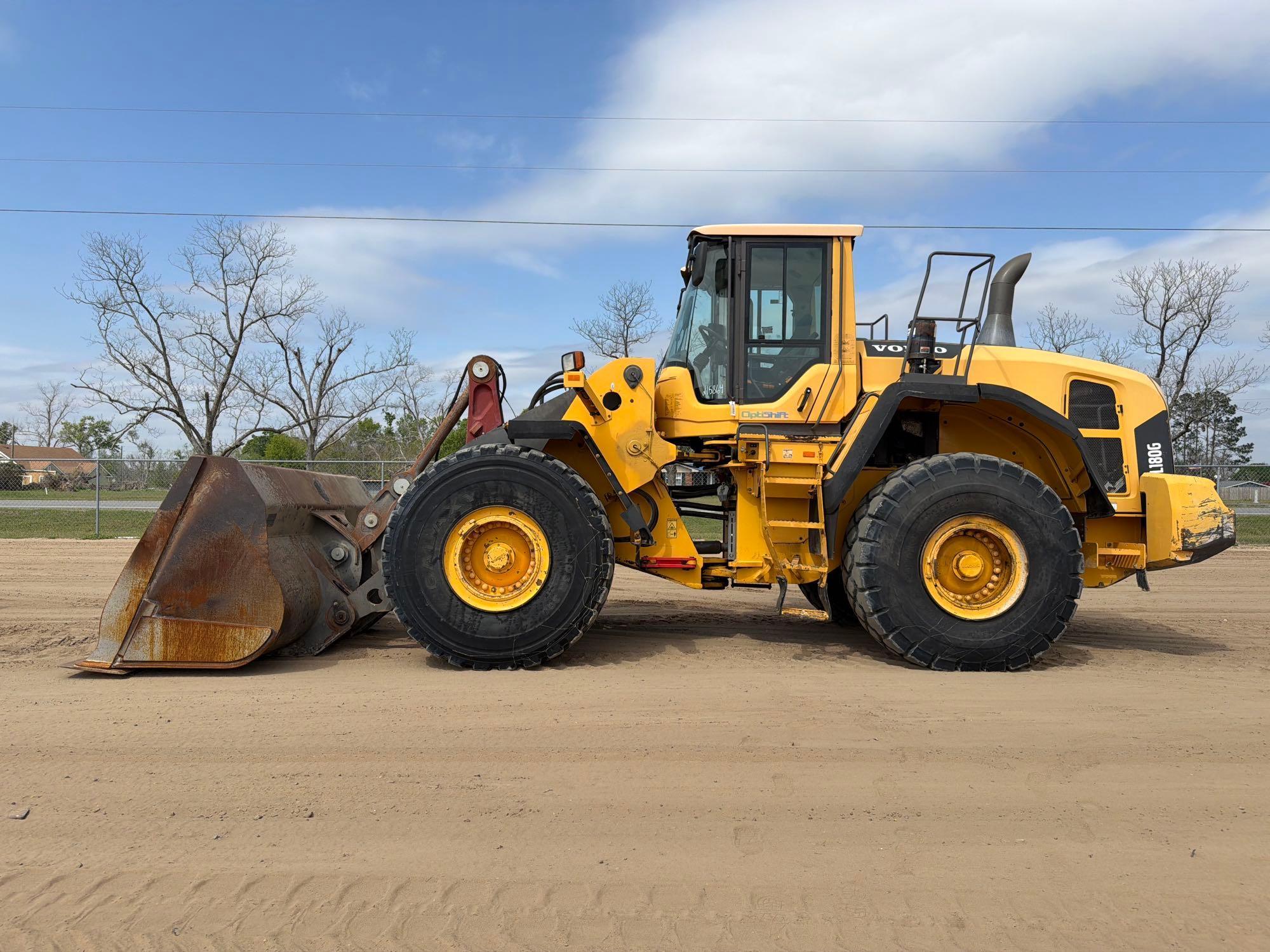 2012 VOLVO L180G WHEEL LOADER