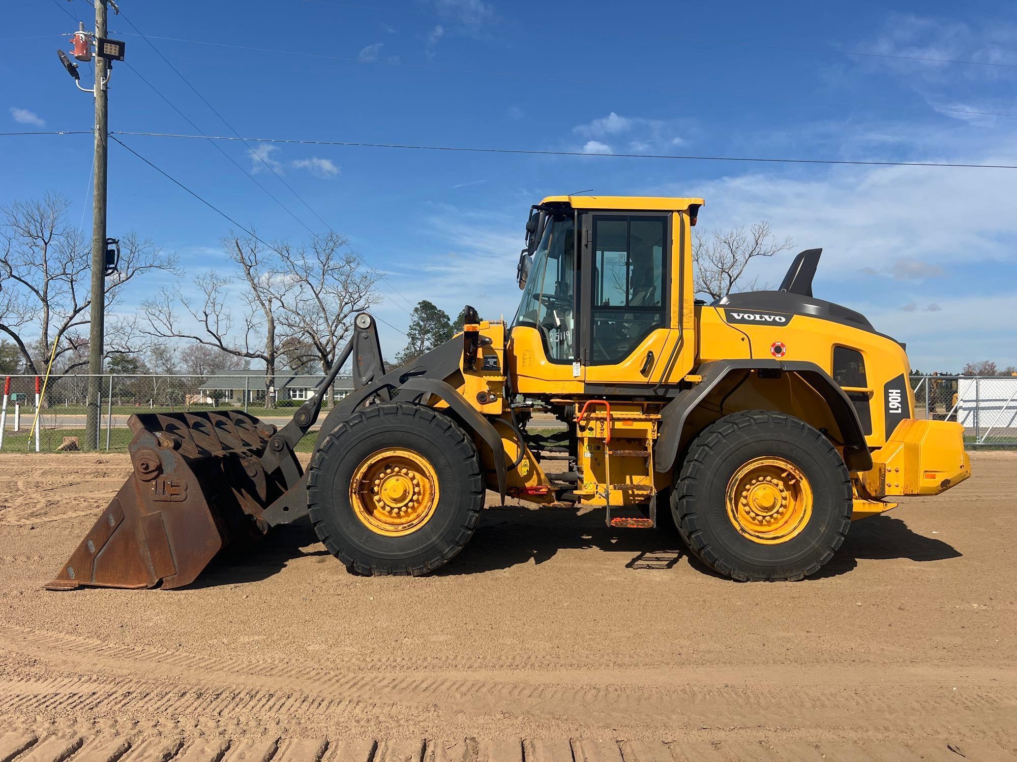 2019 VOLVO L90H WHEEL LOADER