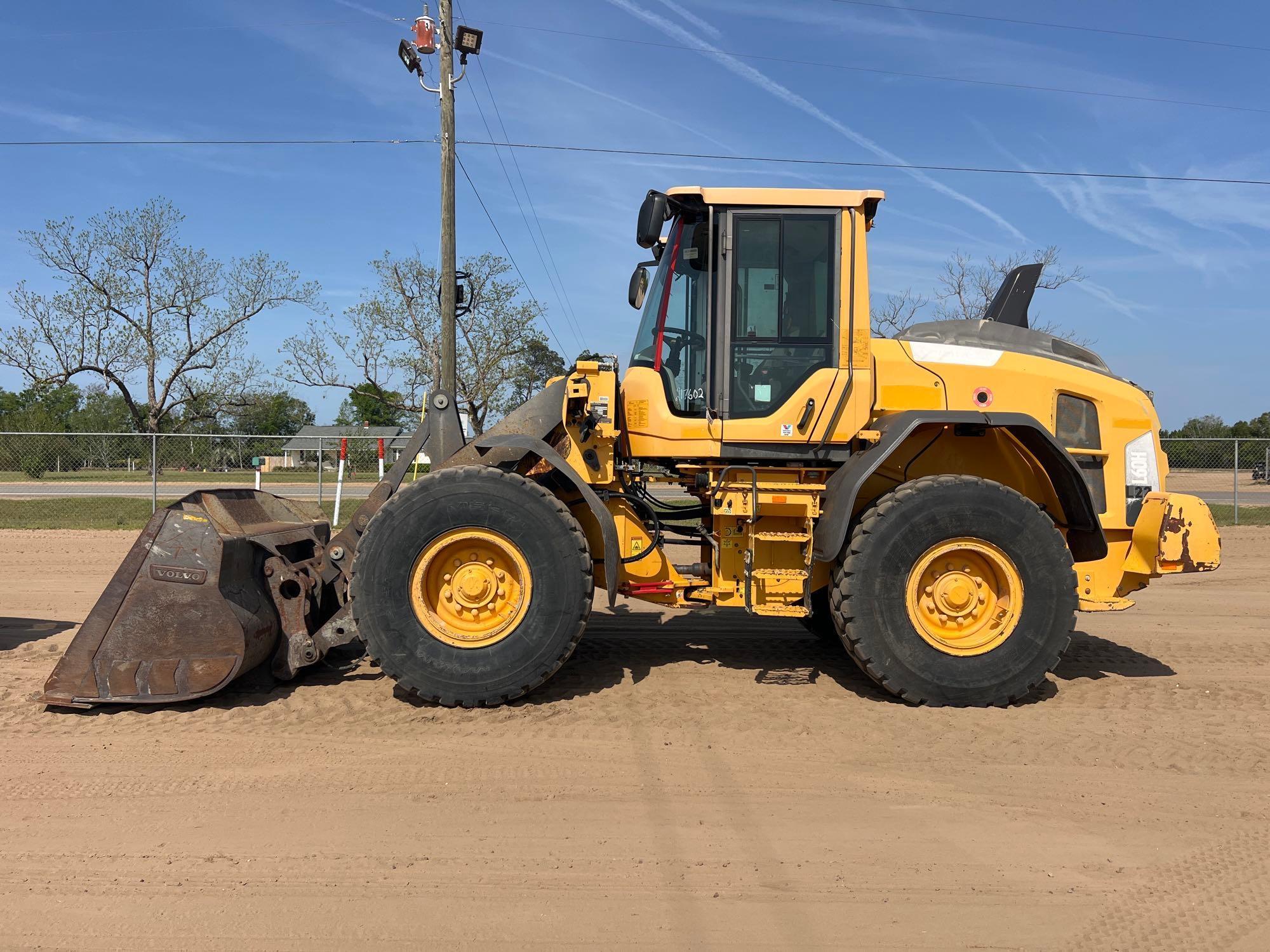 2016 VOLVO L60H WHEEL LOADER