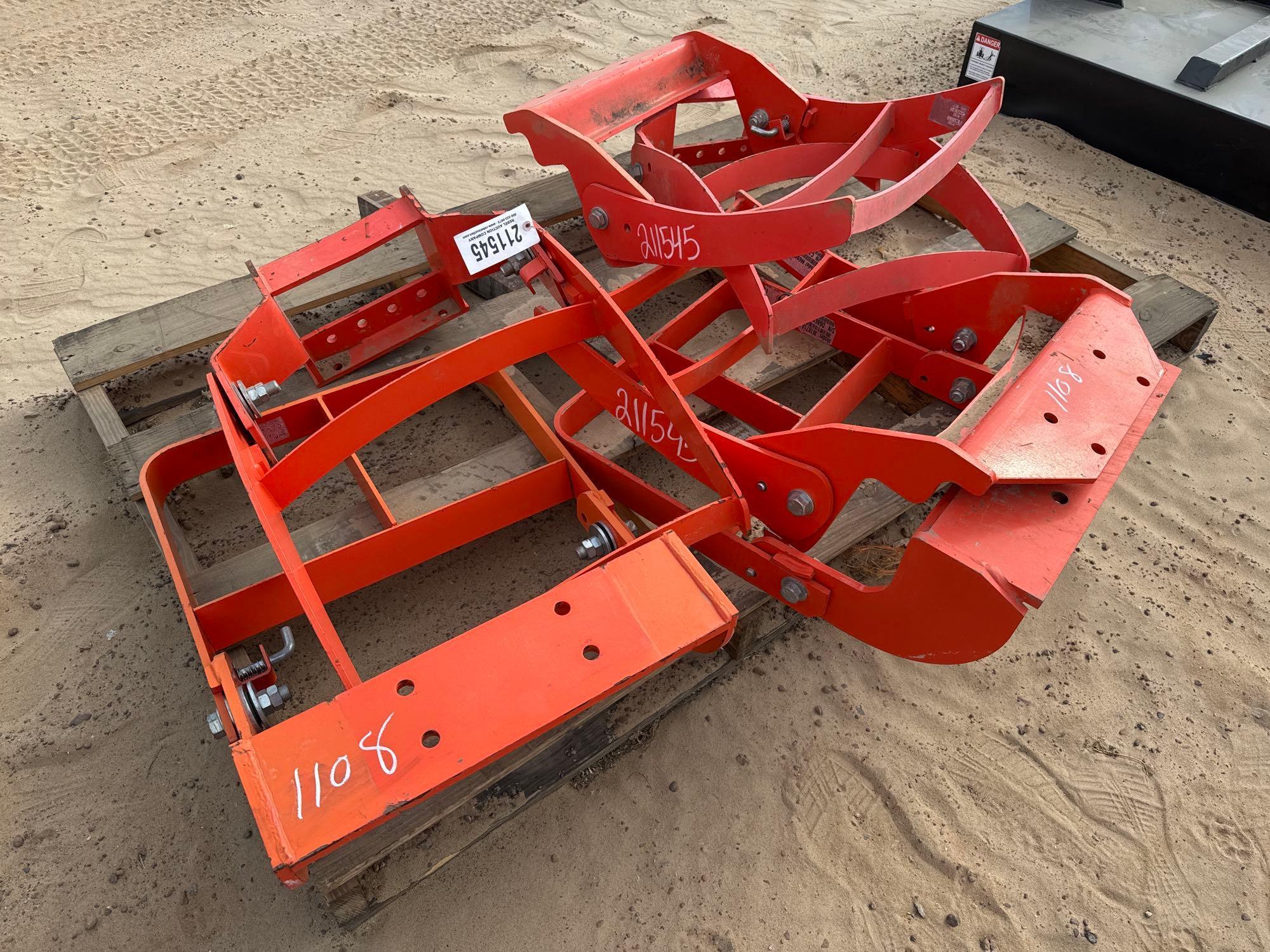 (6) KUBOTA BRUSH GUARDS