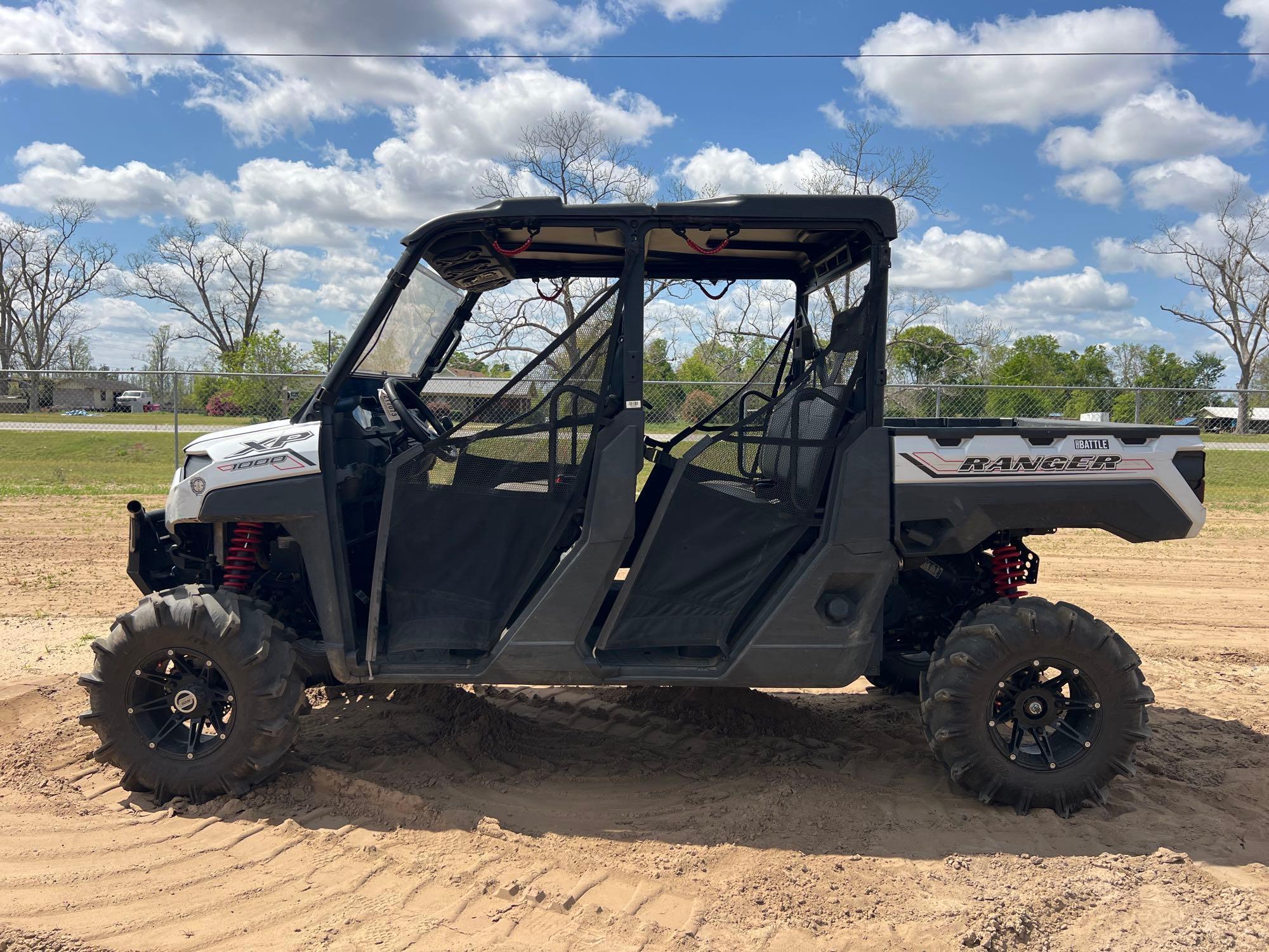 2021 POLARIS RANGER XP1000 RTV