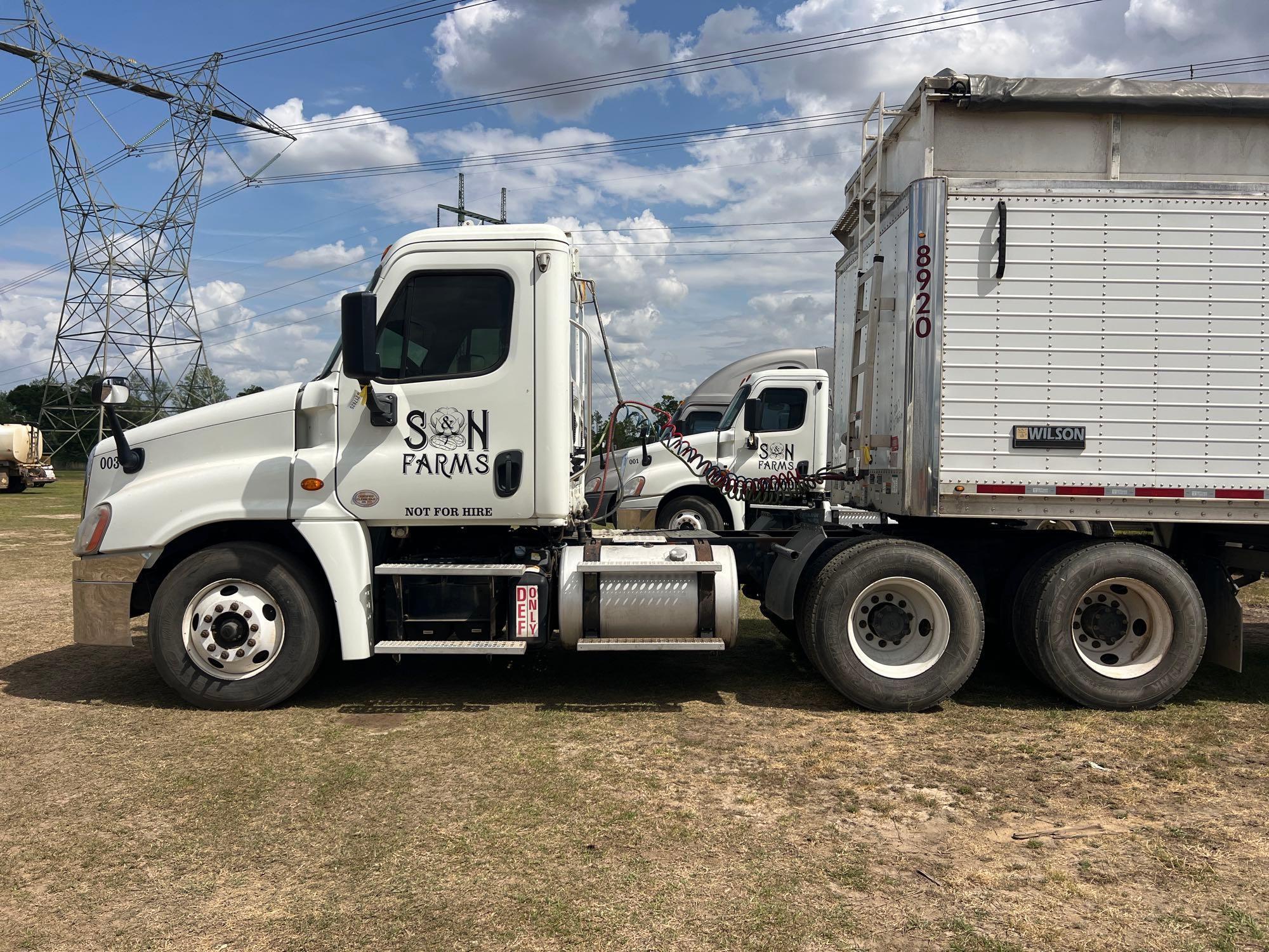 2016 FREIGHTLINER CASCADIA ROAD TRACTOR