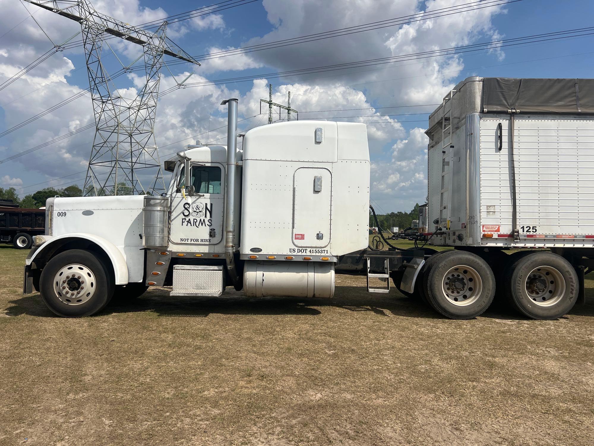1999 PETERBUILT 379 ROAD TRACTOR