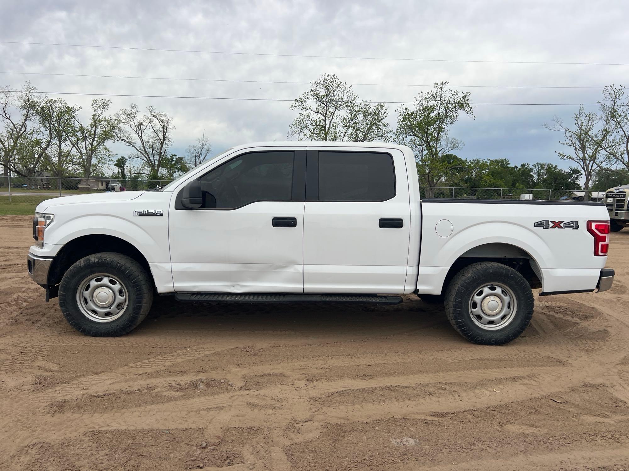 2020 FORD F-150 XL CREW CAB TRUCK
