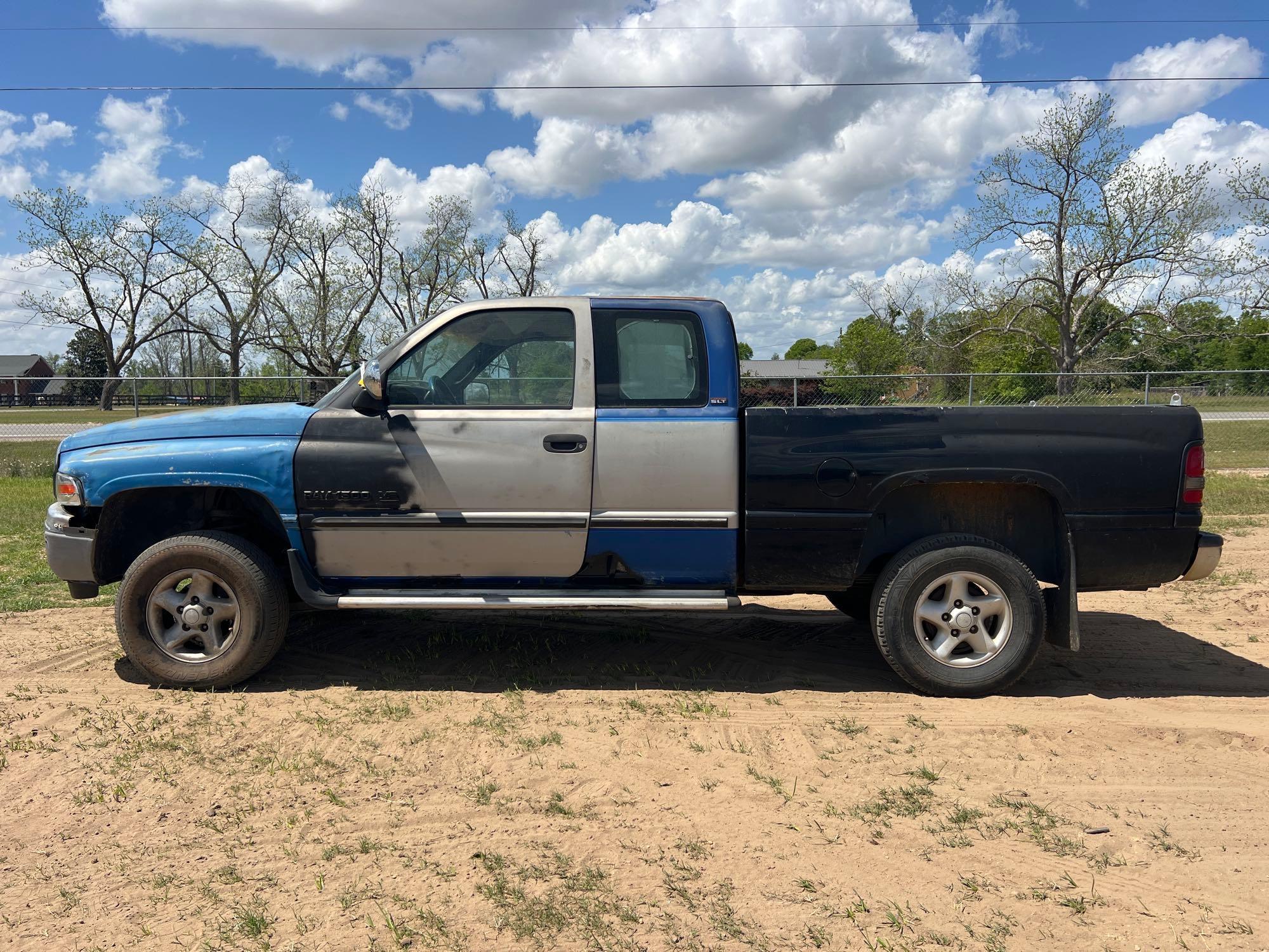 1996 DODGE RAM 1500 LARAMIE SLT EXTENDED CAB TRUCK