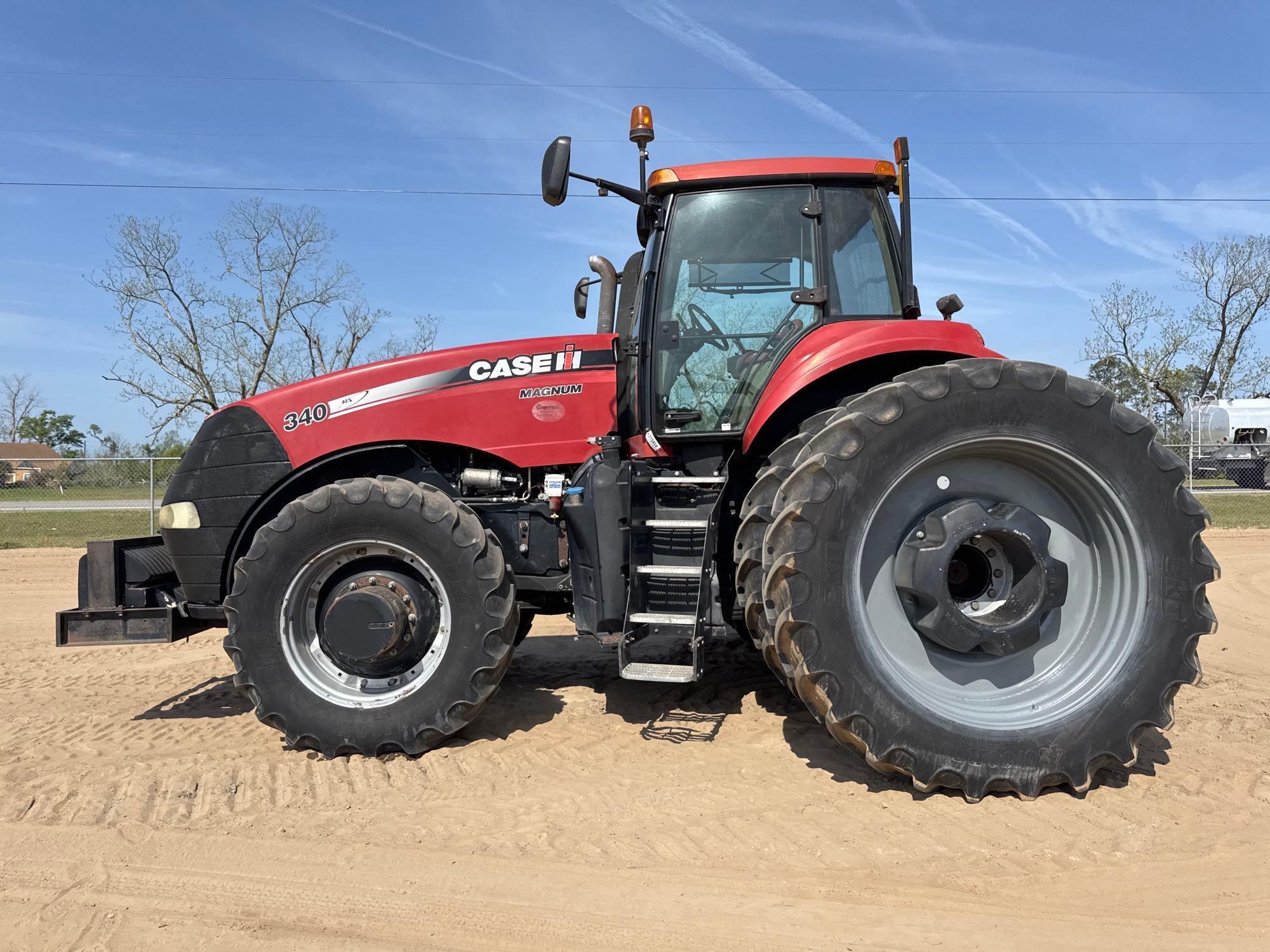 CASE IH MAGNUM 340AFS TRACTOR